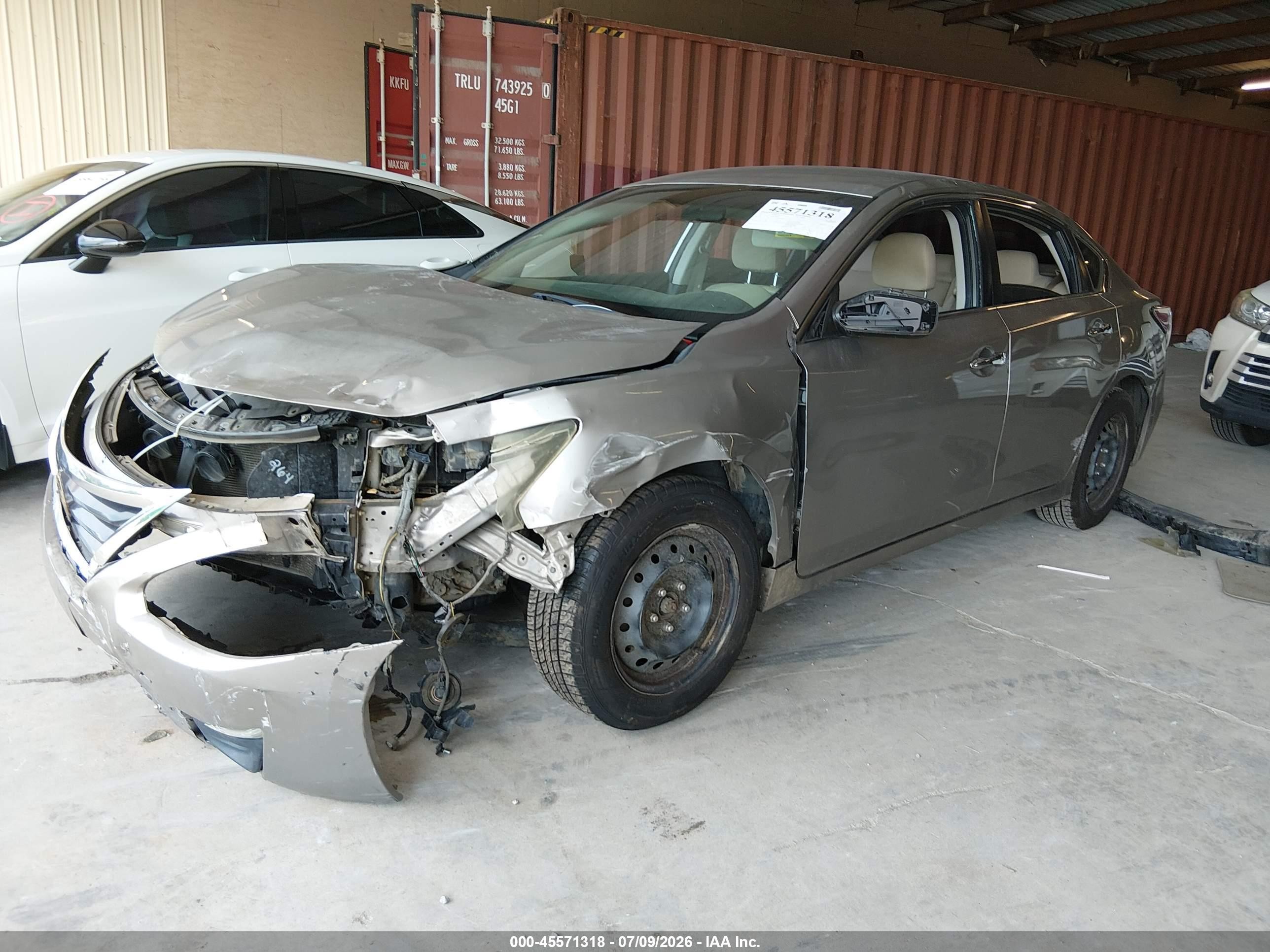 2015 Nissan Altima 2.5 S Gold vin: 1N4AL3AP0FC129703