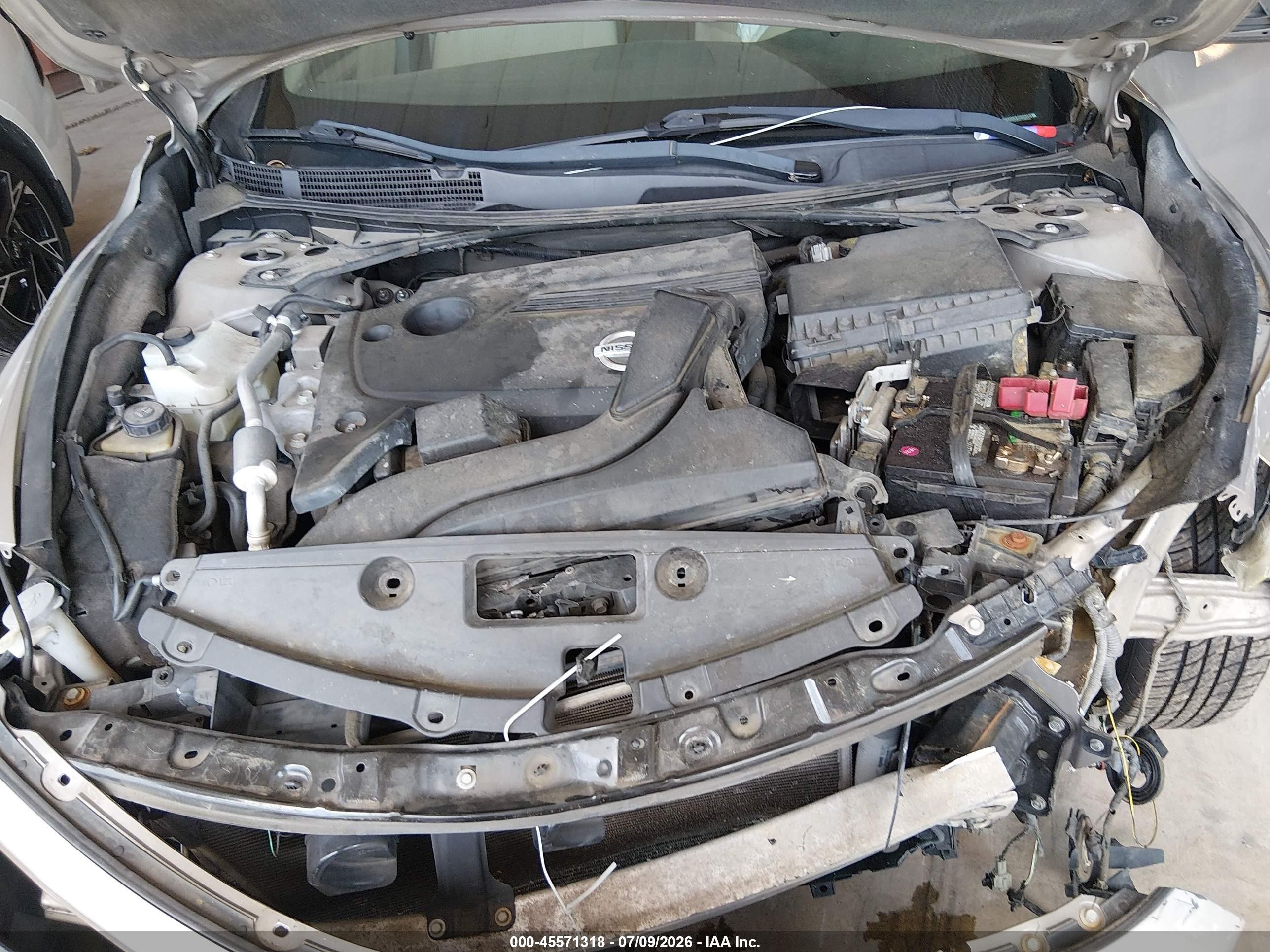 2015 Nissan Altima 2.5 S Gold vin: 1N4AL3AP0FC129703