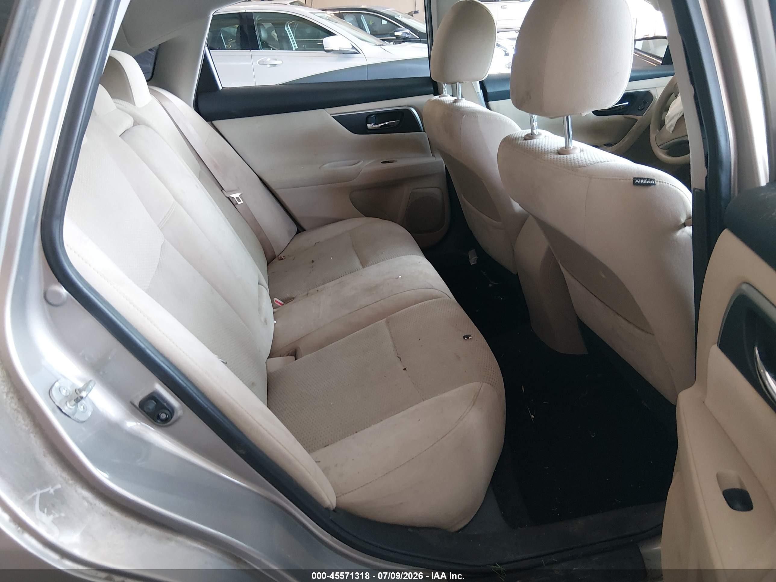 2015 Nissan Altima 2.5 S Gold vin: 1N4AL3AP0FC129703