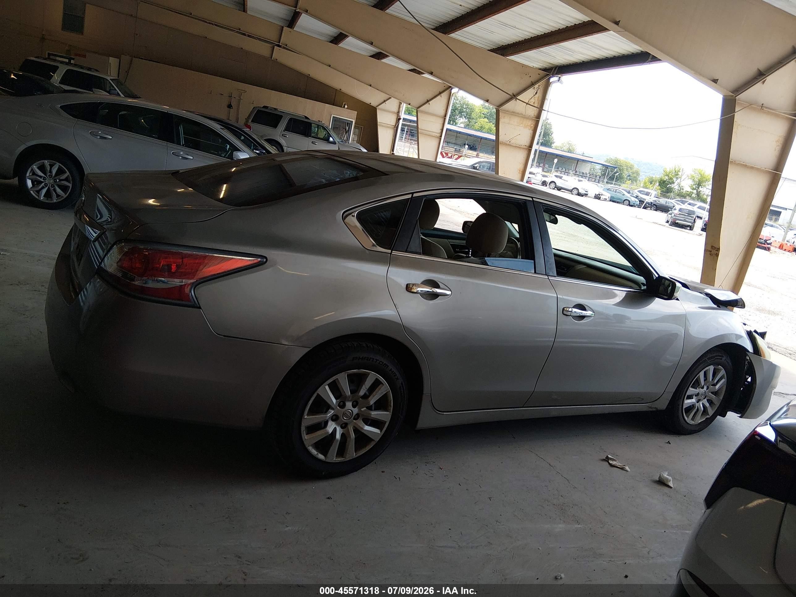 2015 Nissan Altima 2.5 S Gold vin: 1N4AL3AP0FC129703