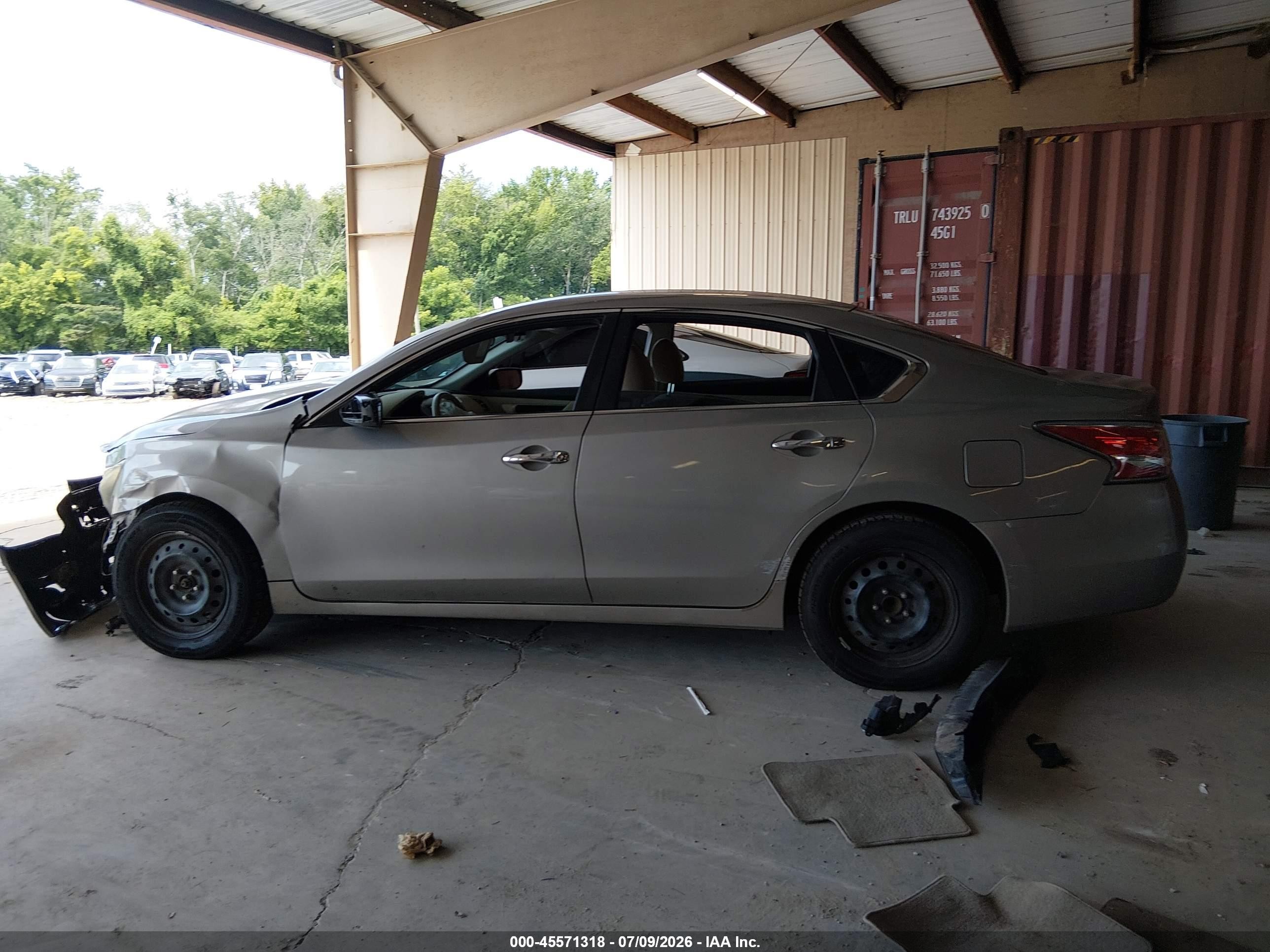 2015 Nissan Altima 2.5 S Gold vin: 1N4AL3AP0FC129703