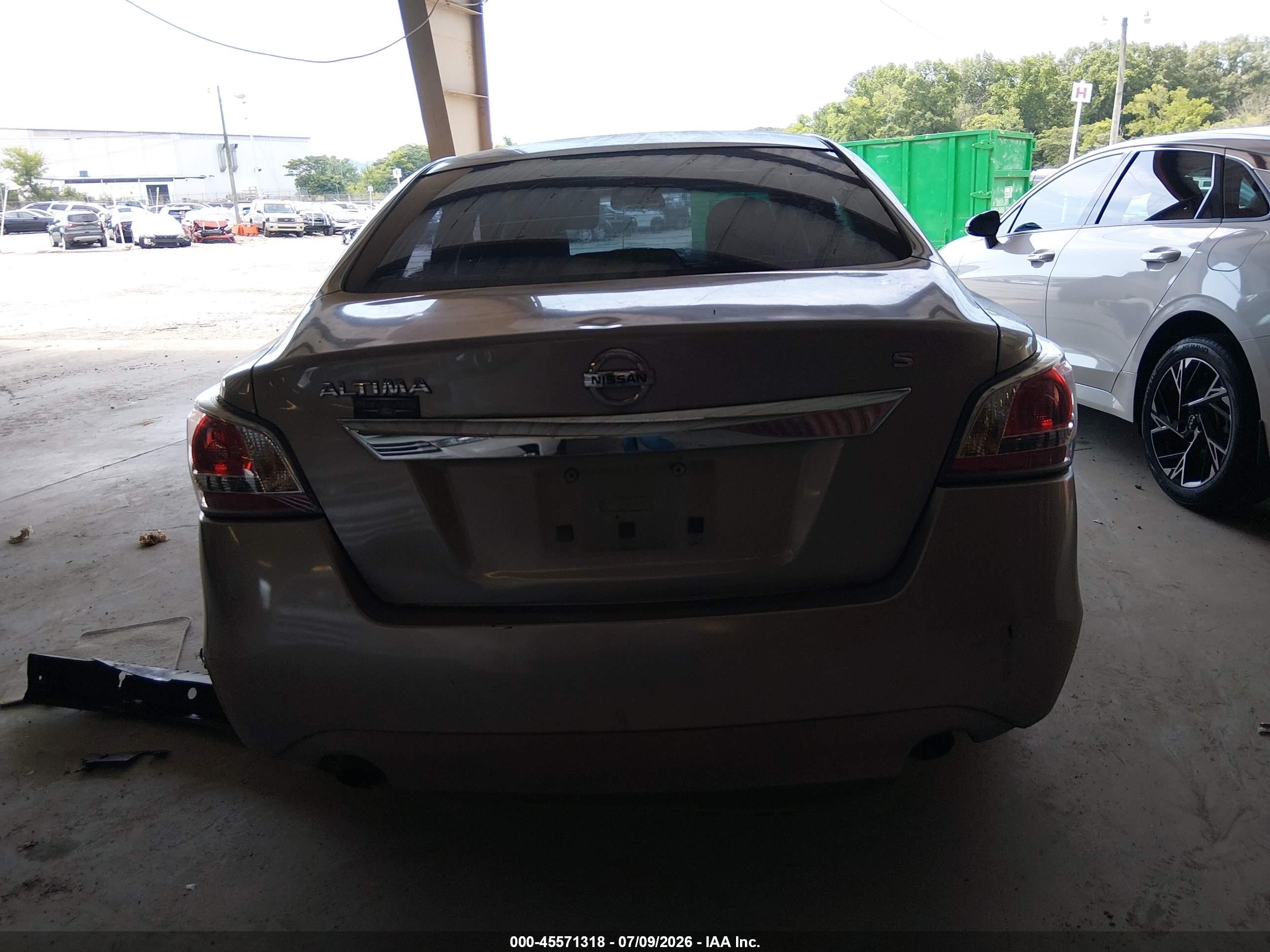 2015 Nissan Altima 2.5 S Gold vin: 1N4AL3AP0FC129703