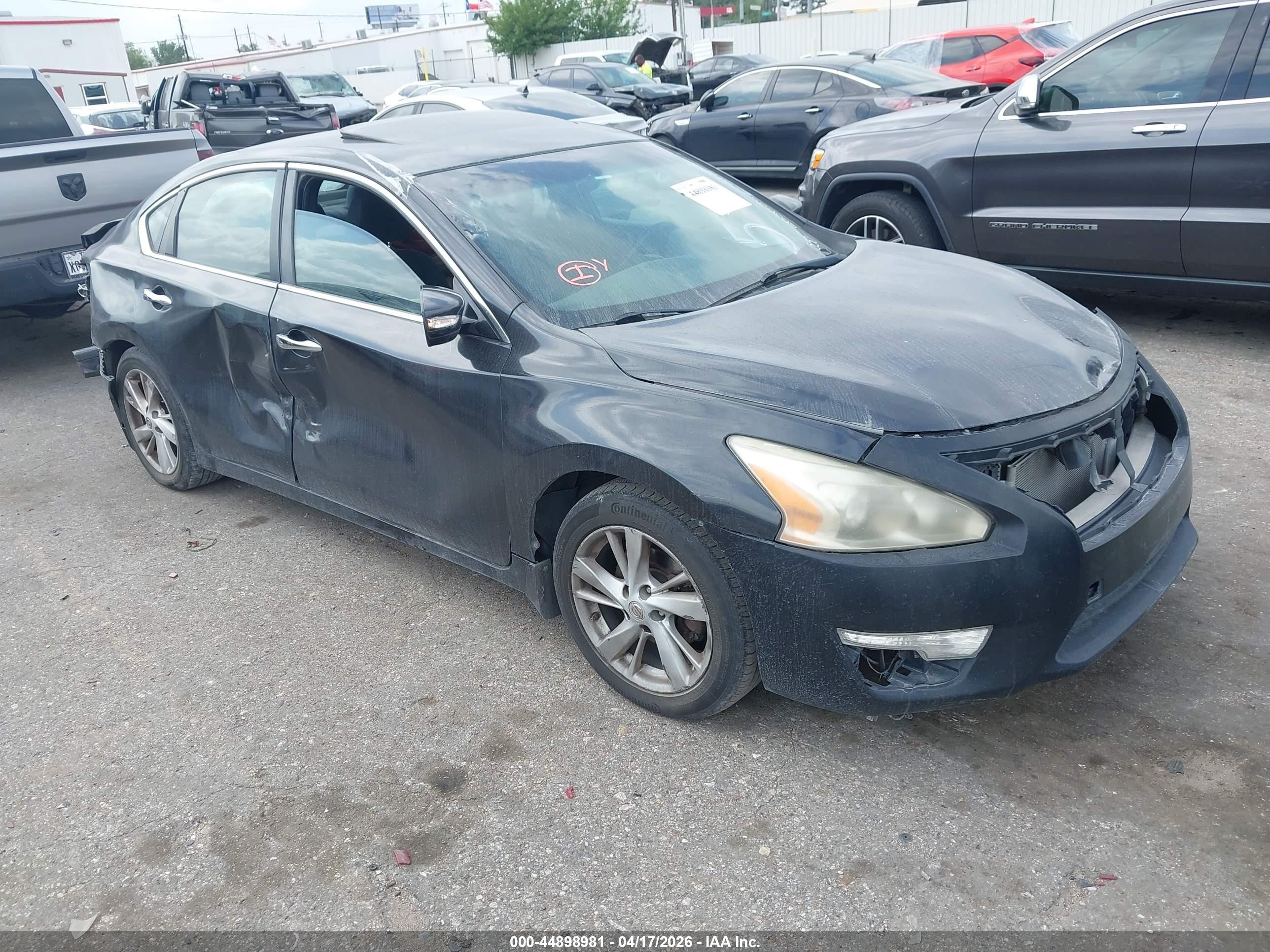 2015 Nissan Altima 2.5 Sv Черный vin: 1N4AL3AP0FC131550