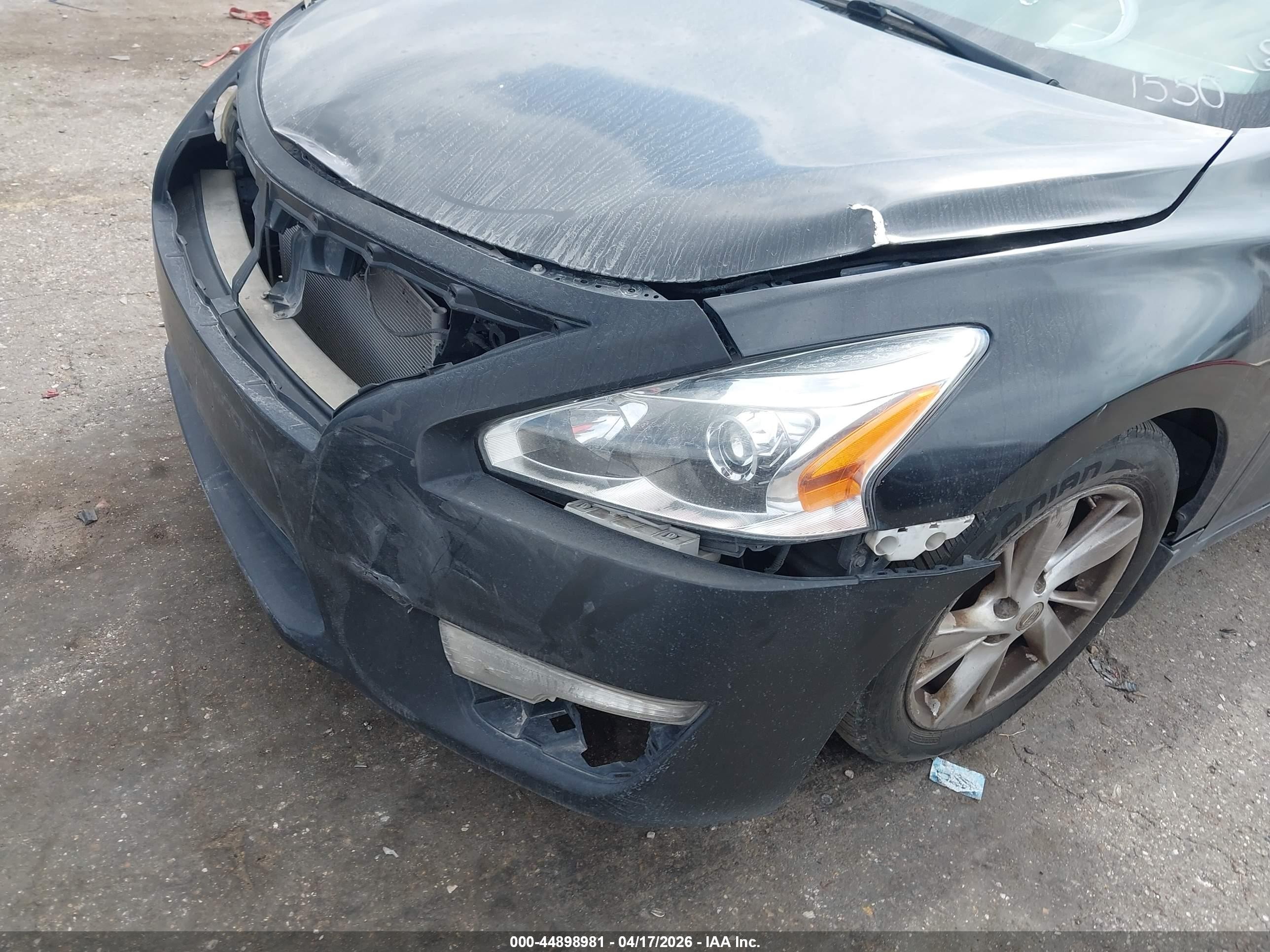 2015 Nissan Altima 2.5 Sv Черный vin: 1N4AL3AP0FC131550