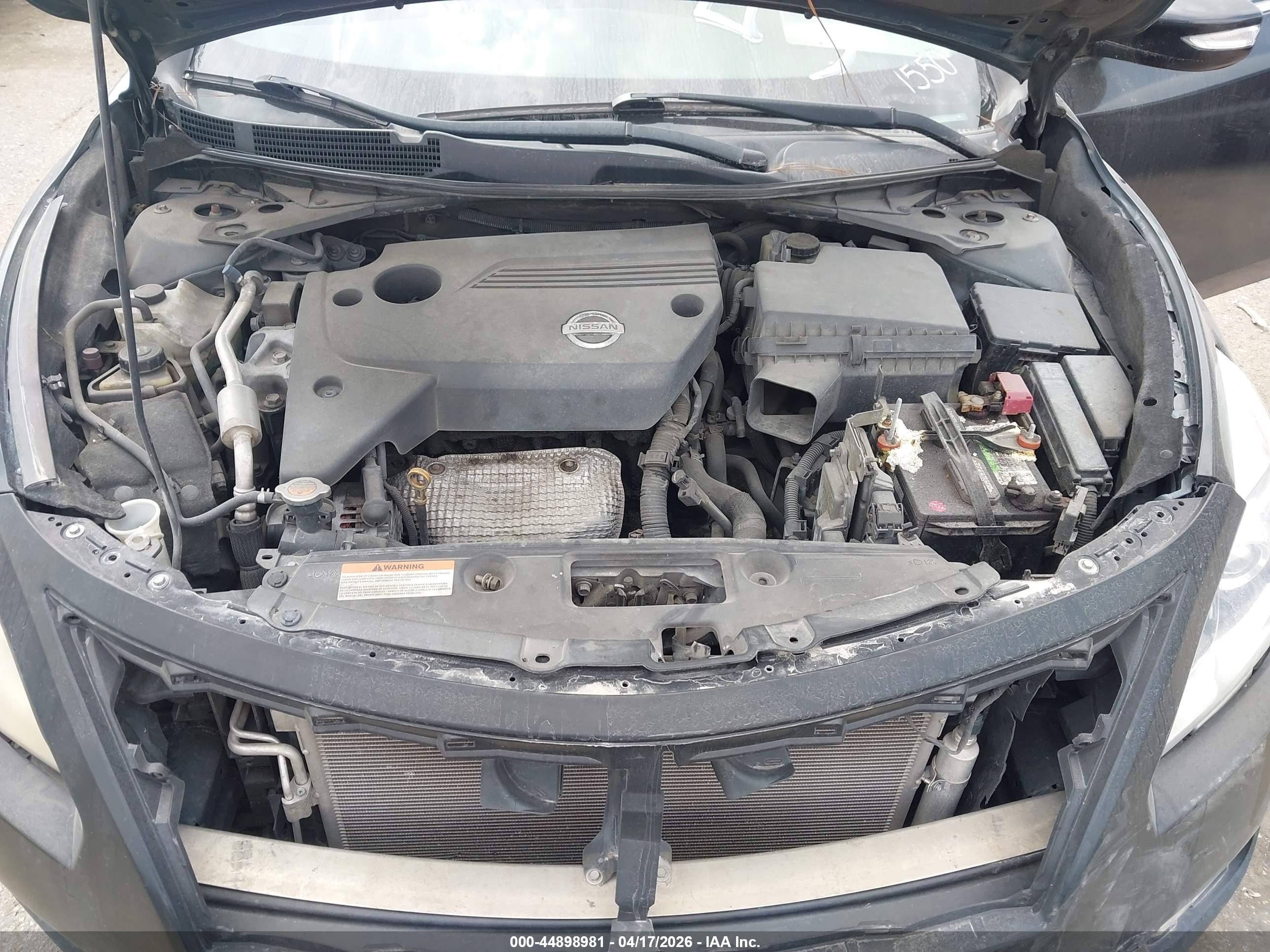 2015 Nissan Altima 2.5 Sv Черный vin: 1N4AL3AP0FC131550