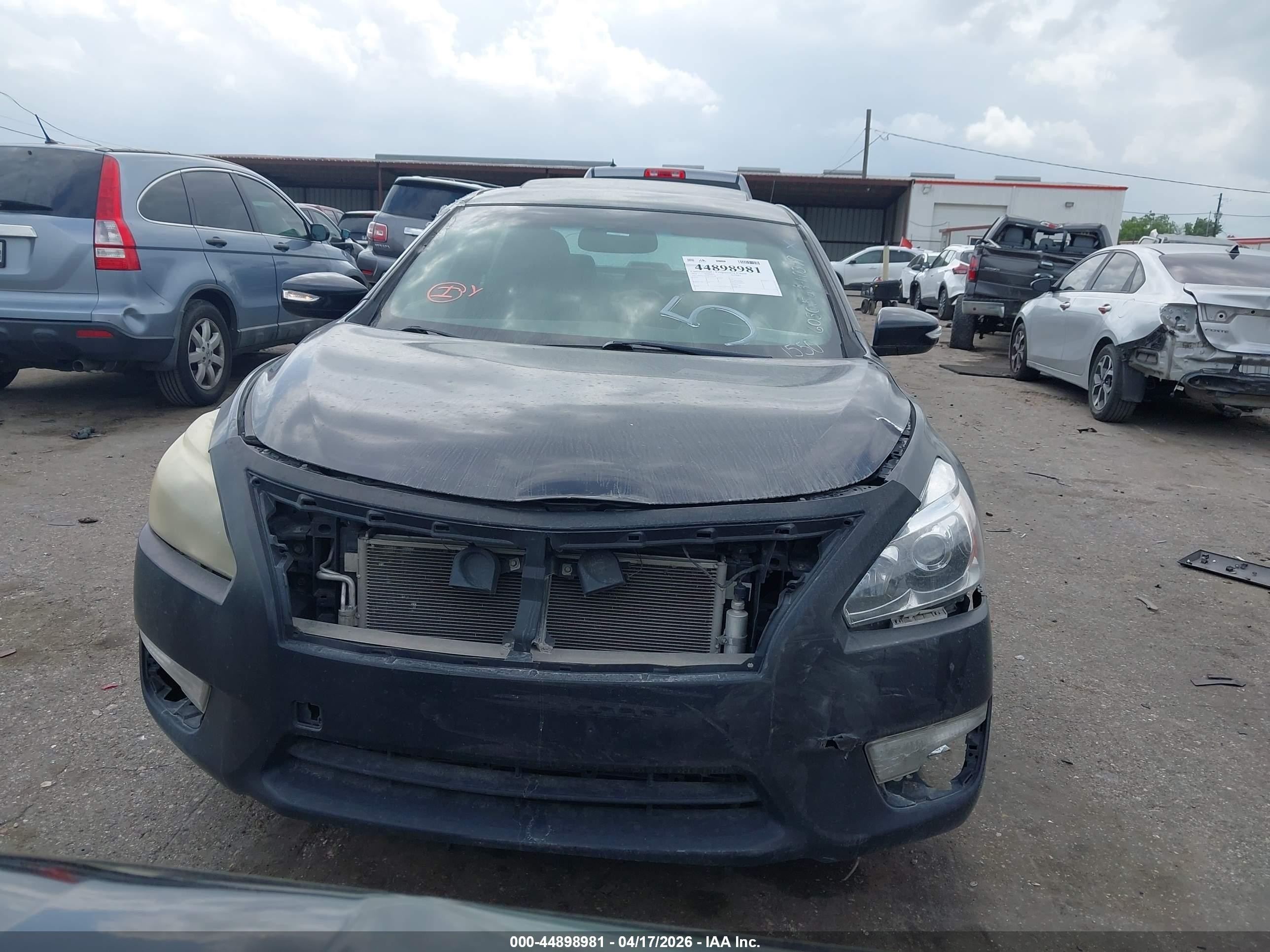2015 Nissan Altima 2.5 Sv Черный vin: 1N4AL3AP0FC131550