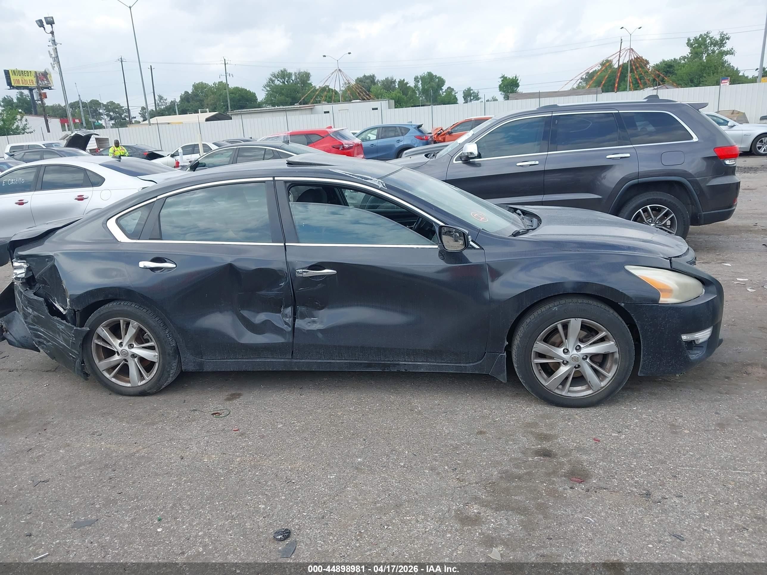 2015 Nissan Altima 2.5 Sv Черный vin: 1N4AL3AP0FC131550