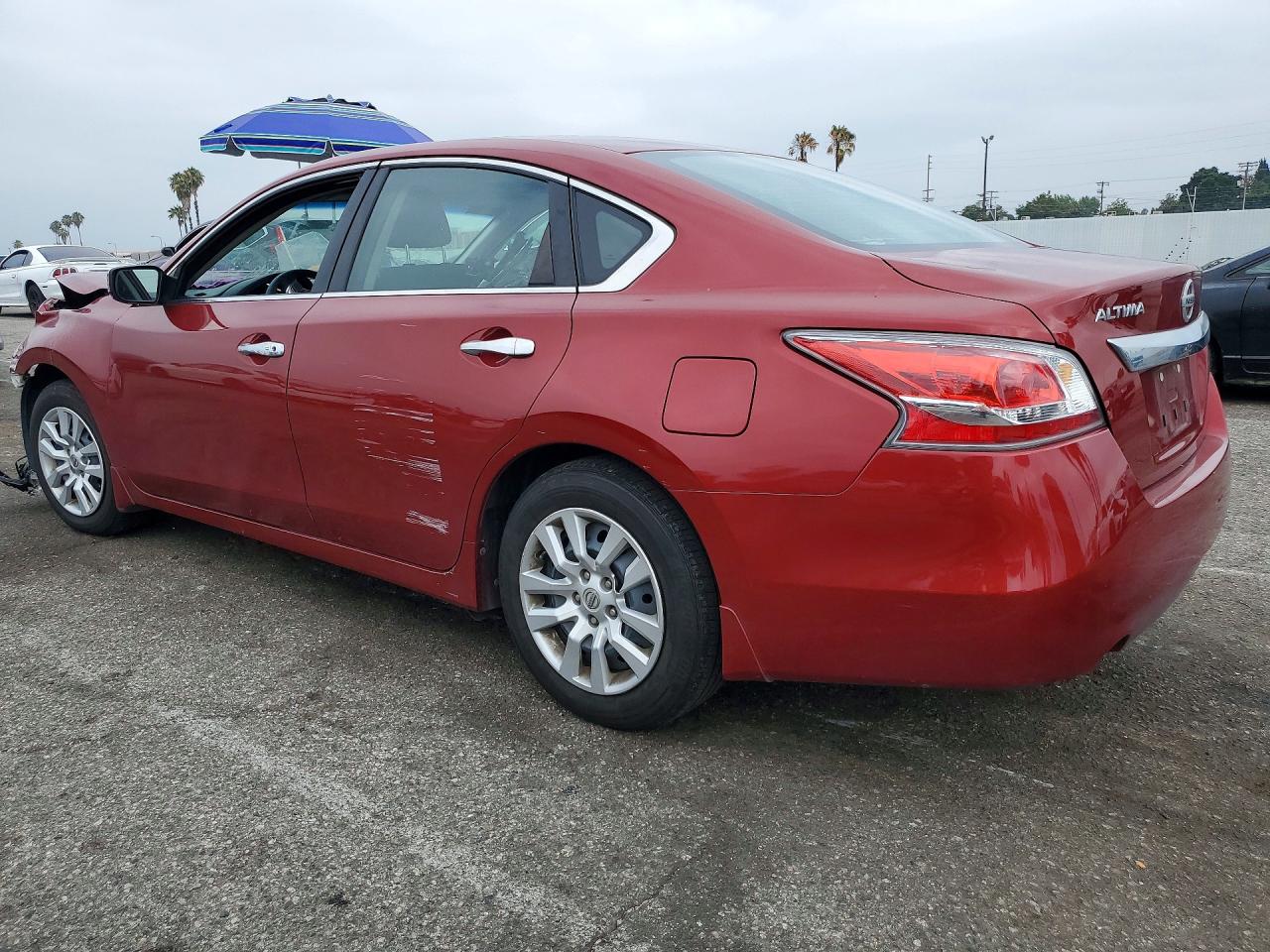 2015 Nissan Altima 2.5 S Red vin: 1N4AL3AP0FC134786