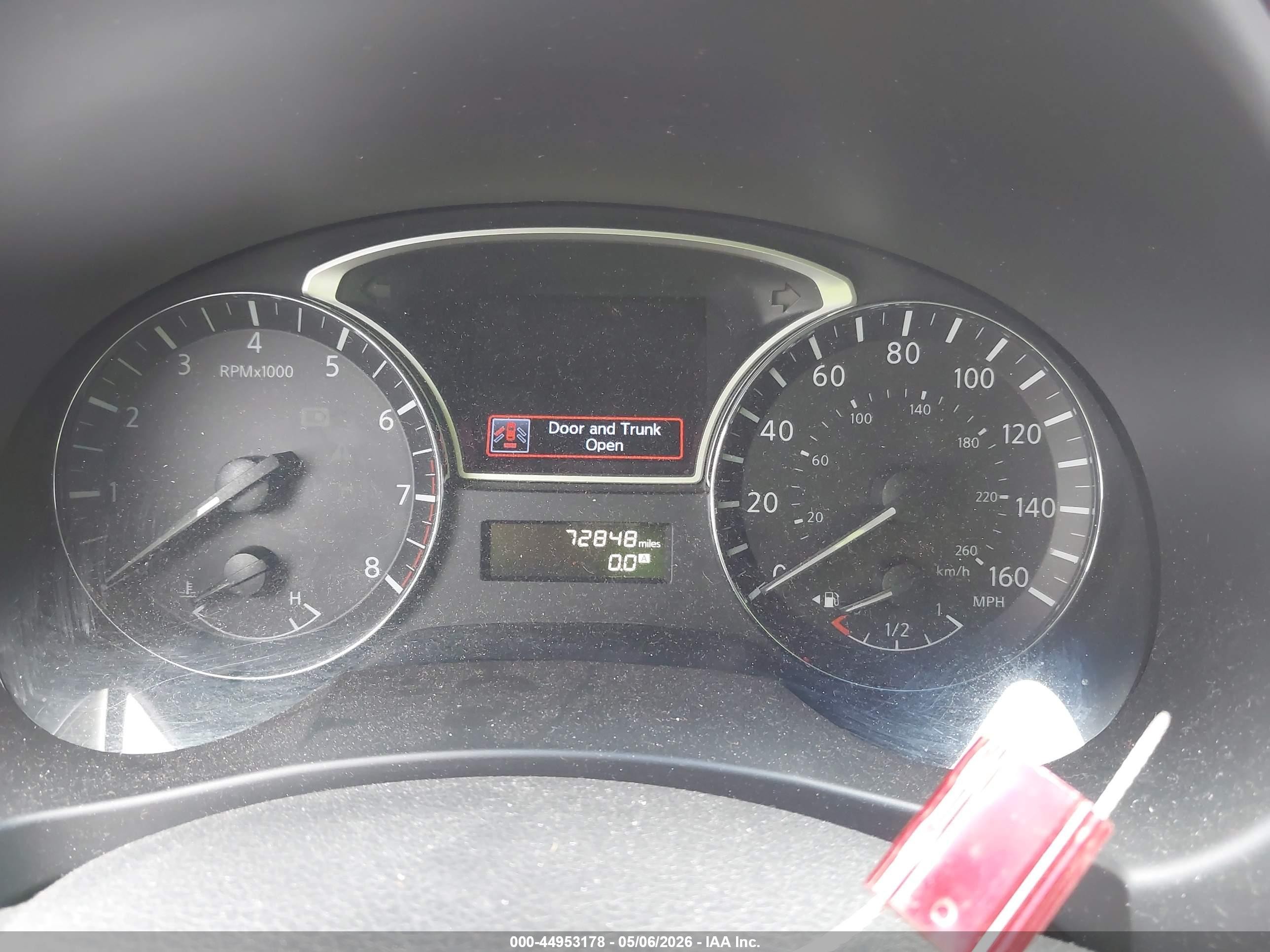 2015 Nissan Altima 2.5 Sv White vin: 1N4AL3AP0FC142824
