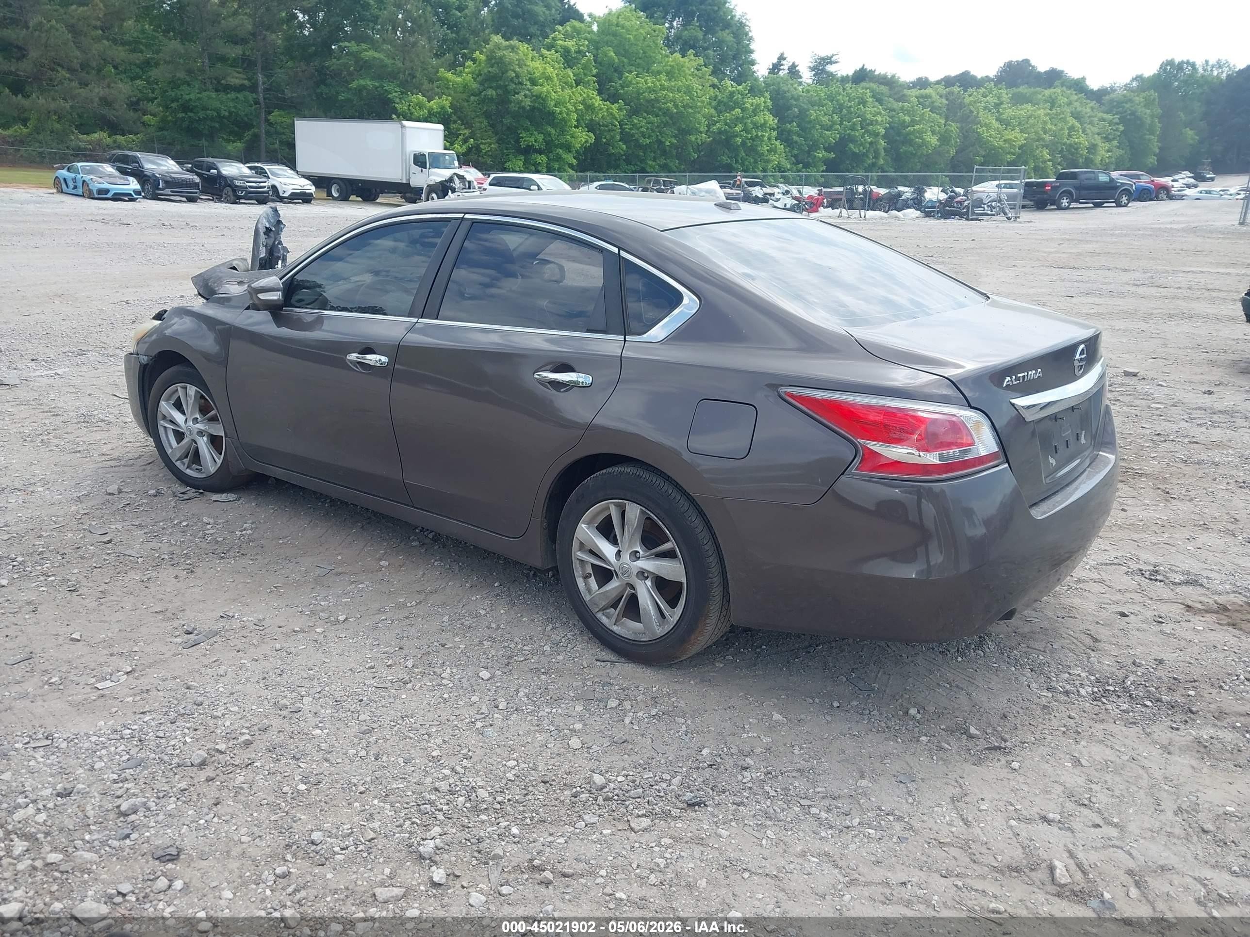 2015 Nissan Altima 2.5 Sv Gray vin: 1N4AL3AP0FC144492