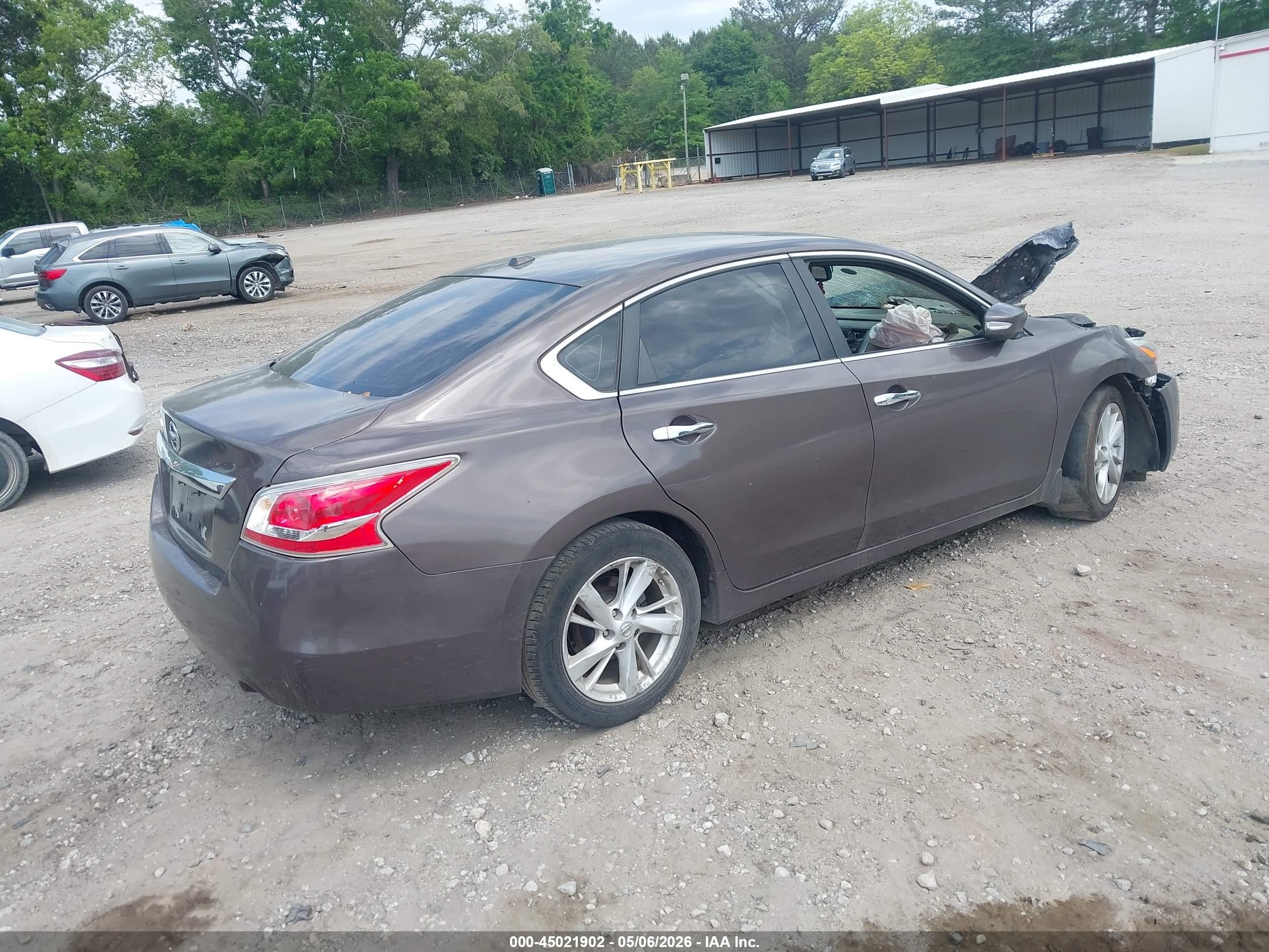 2015 Nissan Altima 2.5 Sv Gray vin: 1N4AL3AP0FC144492