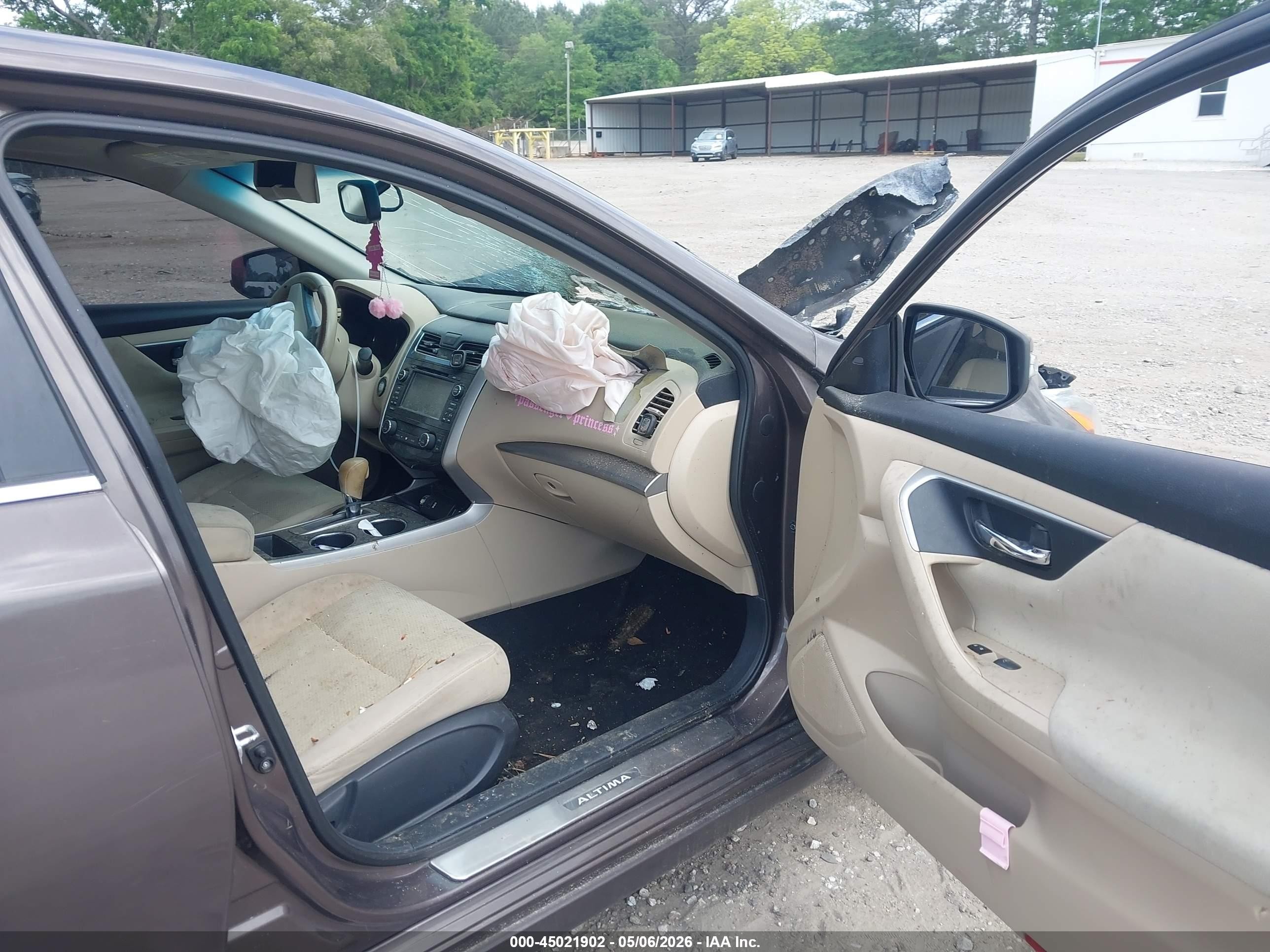 2015 Nissan Altima 2.5 Sv Gray vin: 1N4AL3AP0FC144492