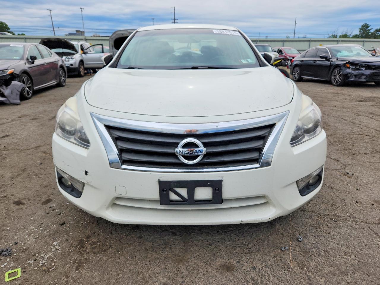 2015 Nissan Altima 2.5 Sl Белый vin: 1N4AL3AP0FC145819