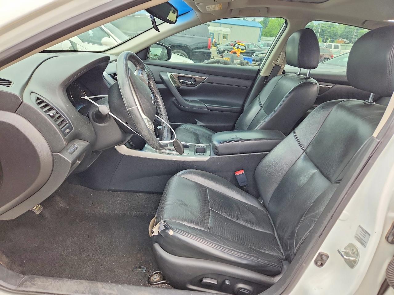 2015 Nissan Altima 2.5 Sl Белый vin: 1N4AL3AP0FC145819