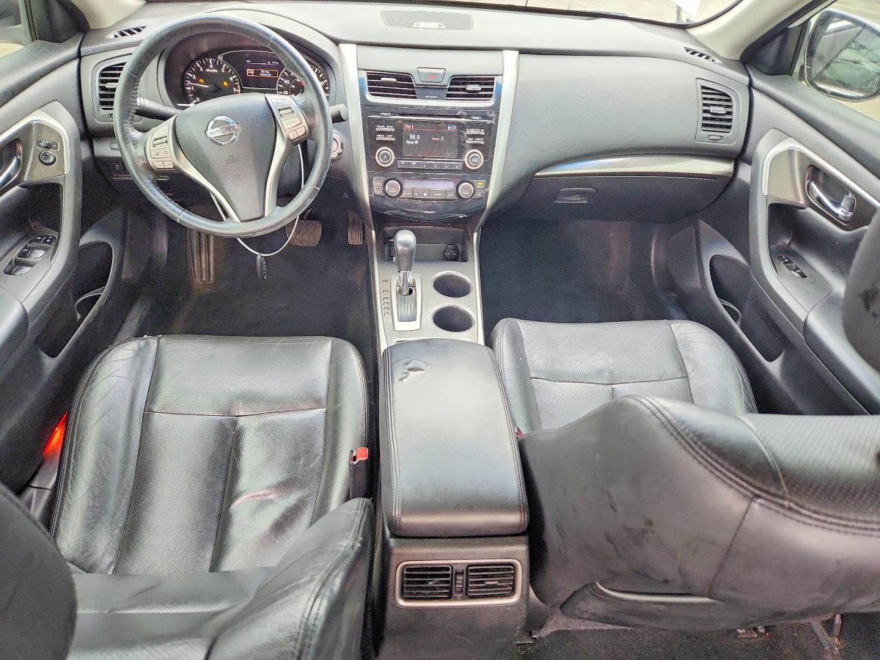 2015 Nissan Altima 2.5 Sl Белый vin: 1N4AL3AP0FC145819