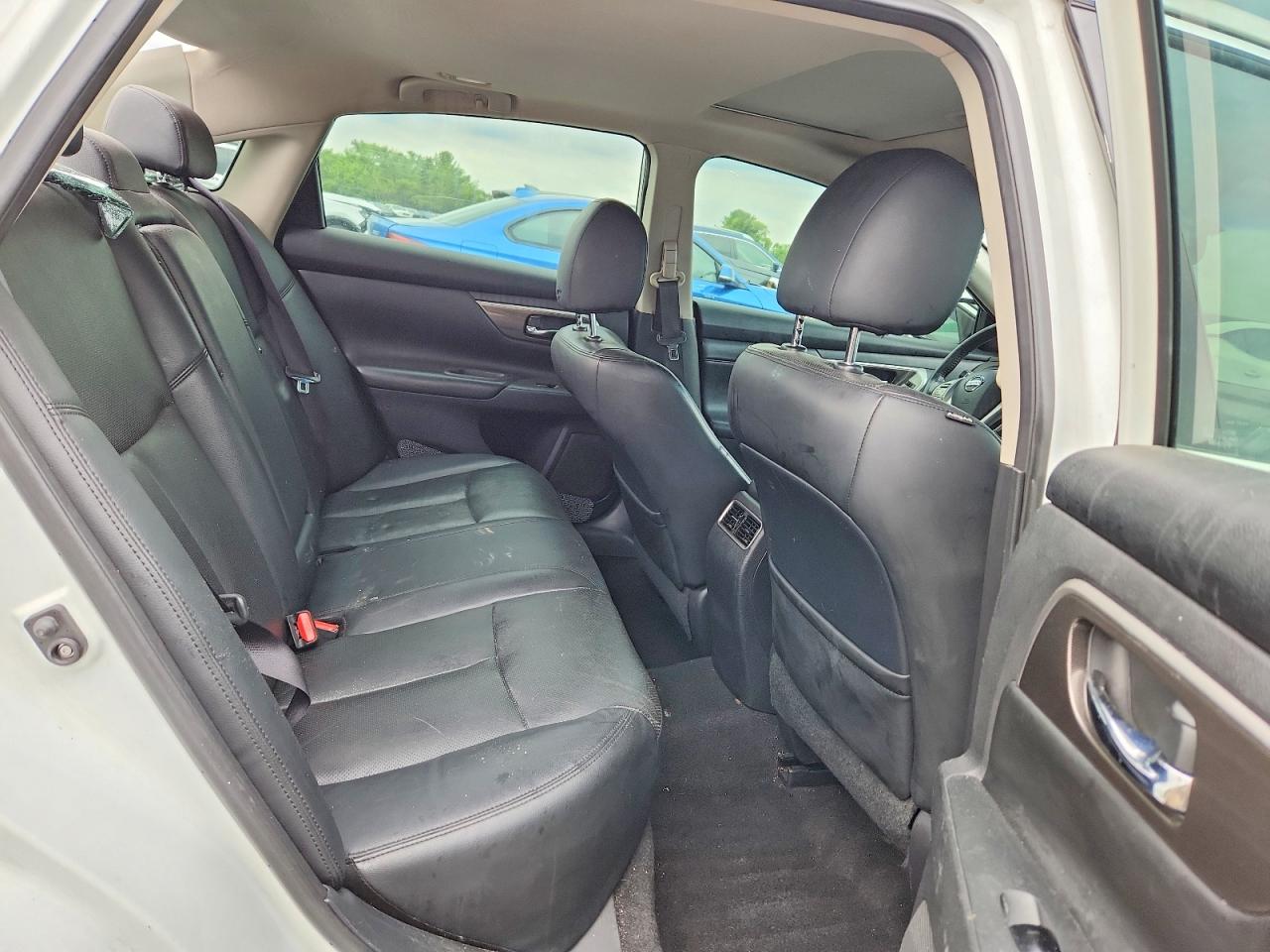 2015 Nissan Altima 2.5 Sl Белый vin: 1N4AL3AP0FC145819