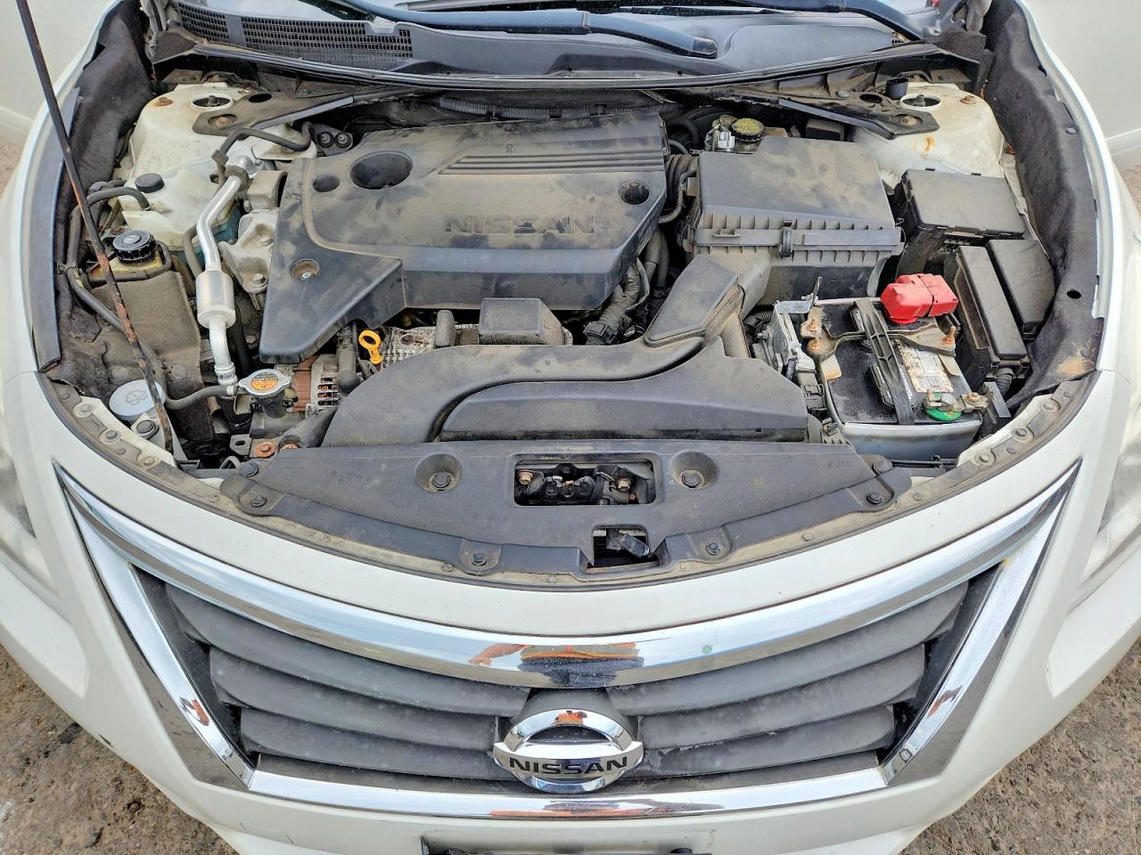 2015 Nissan Altima 2.5 Sl Белый vin: 1N4AL3AP0FC145819