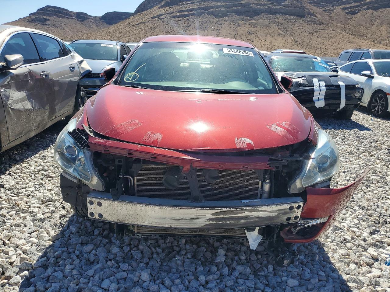 2015 Nissan Altima 2.5 Sl Red vin: 1N4AL3AP0FC146422