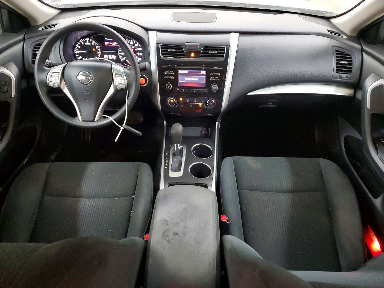 2015 Nissan Altima 2.5 S Silver vin: 1N4AL3AP0FC155735
