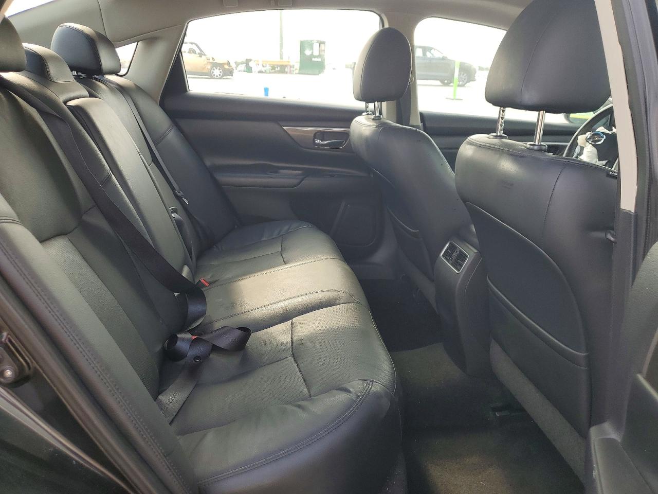 2015 Nissan Altima 2.5 Sl Black vin: 1N4AL3AP0FC157114