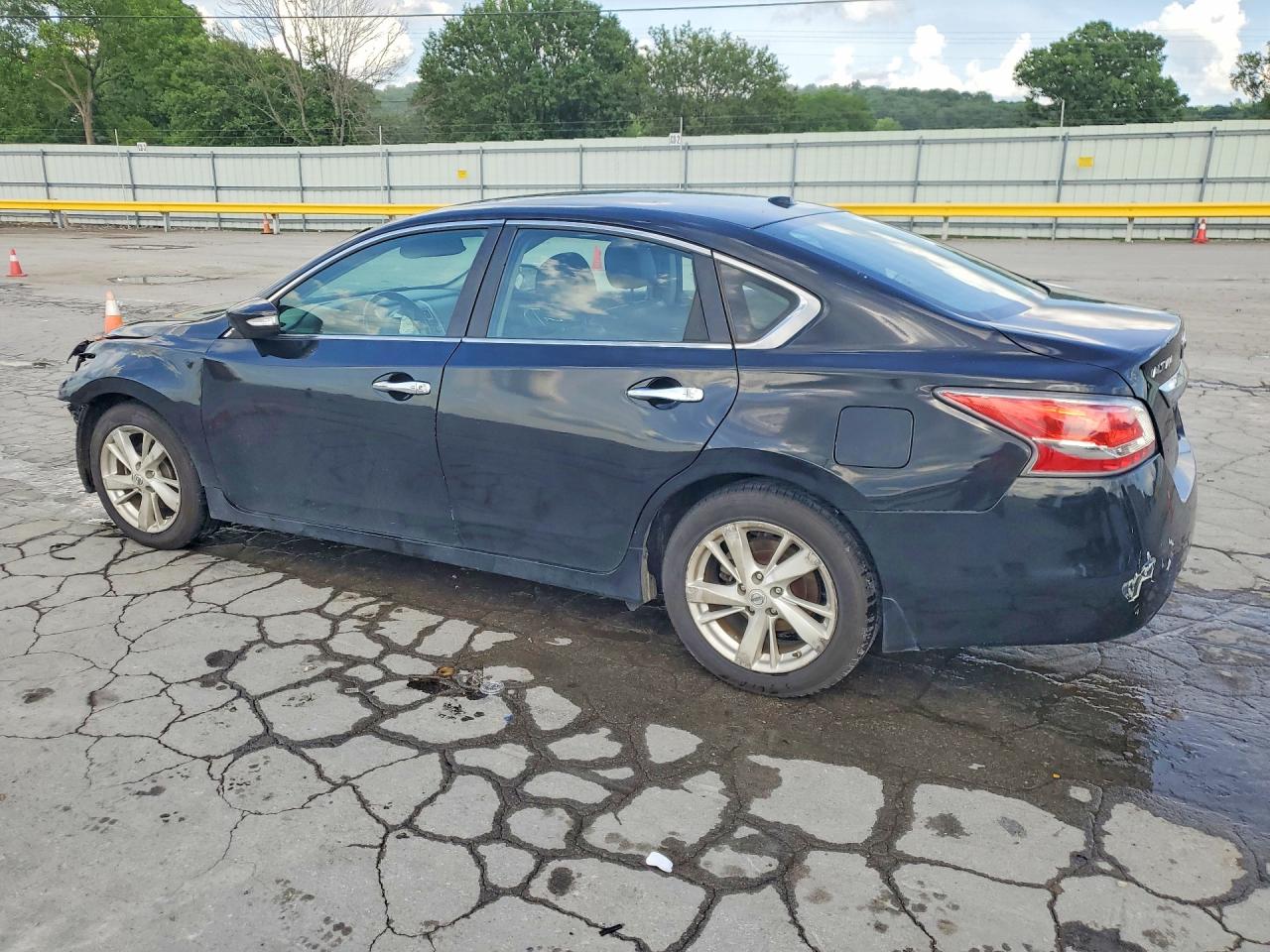 2015 Nissan Altima 2.5 Sl Black vin: 1N4AL3AP0FC157114