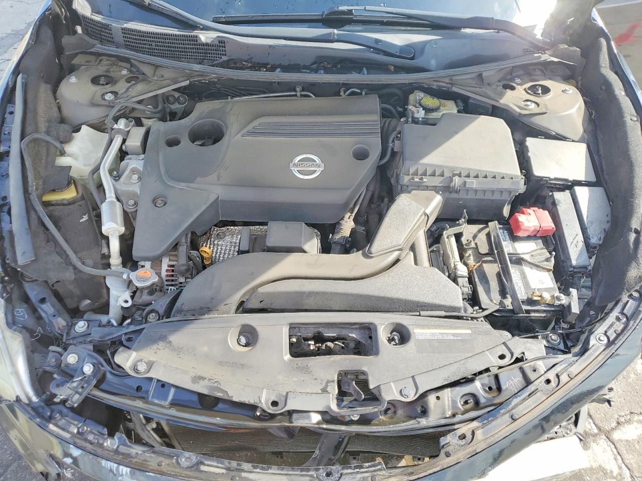 2015 Nissan Altima 2.5 Sl Black vin: 1N4AL3AP0FC157114