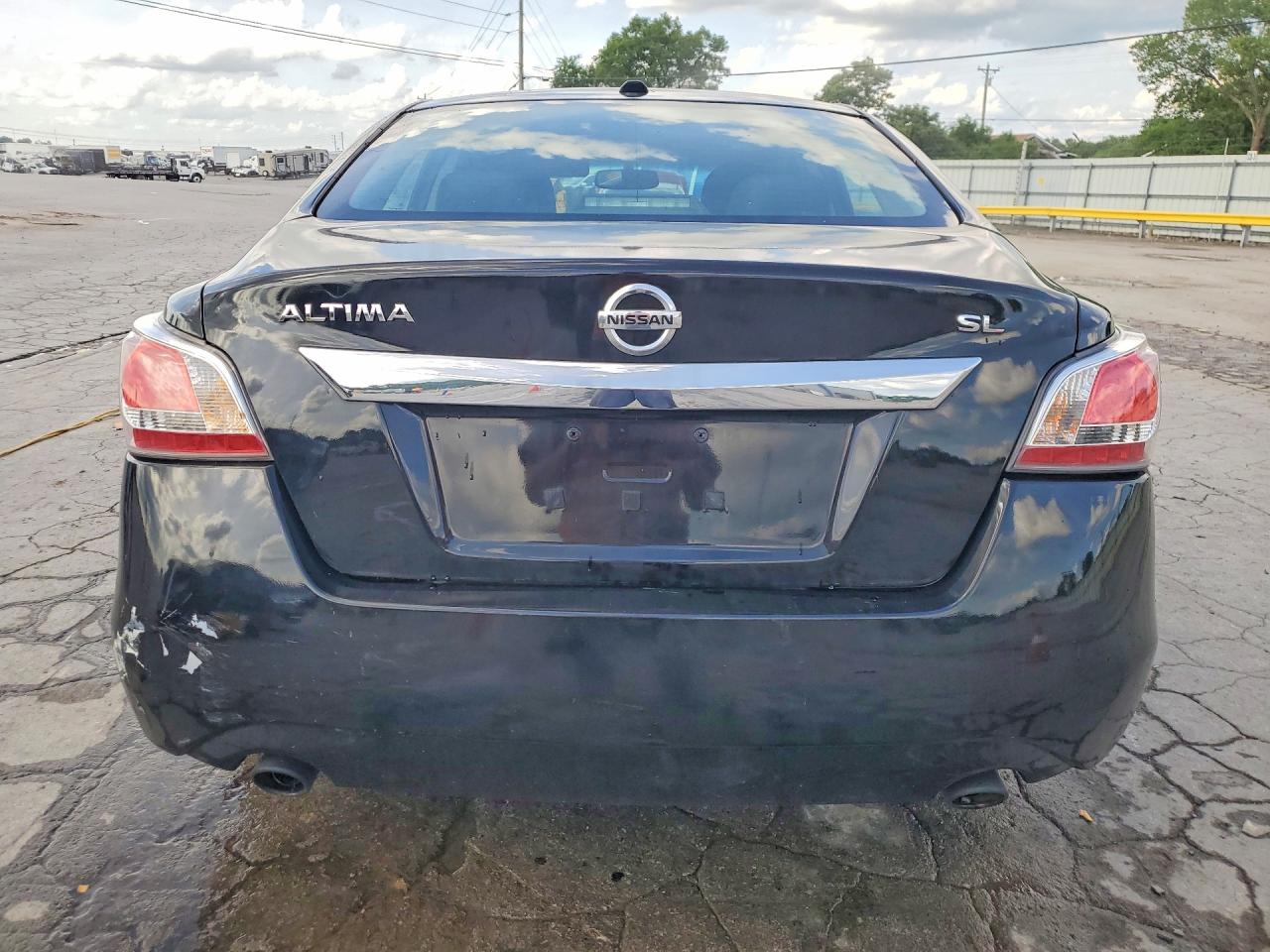 2015 Nissan Altima 2.5 Sl Black vin: 1N4AL3AP0FC157114
