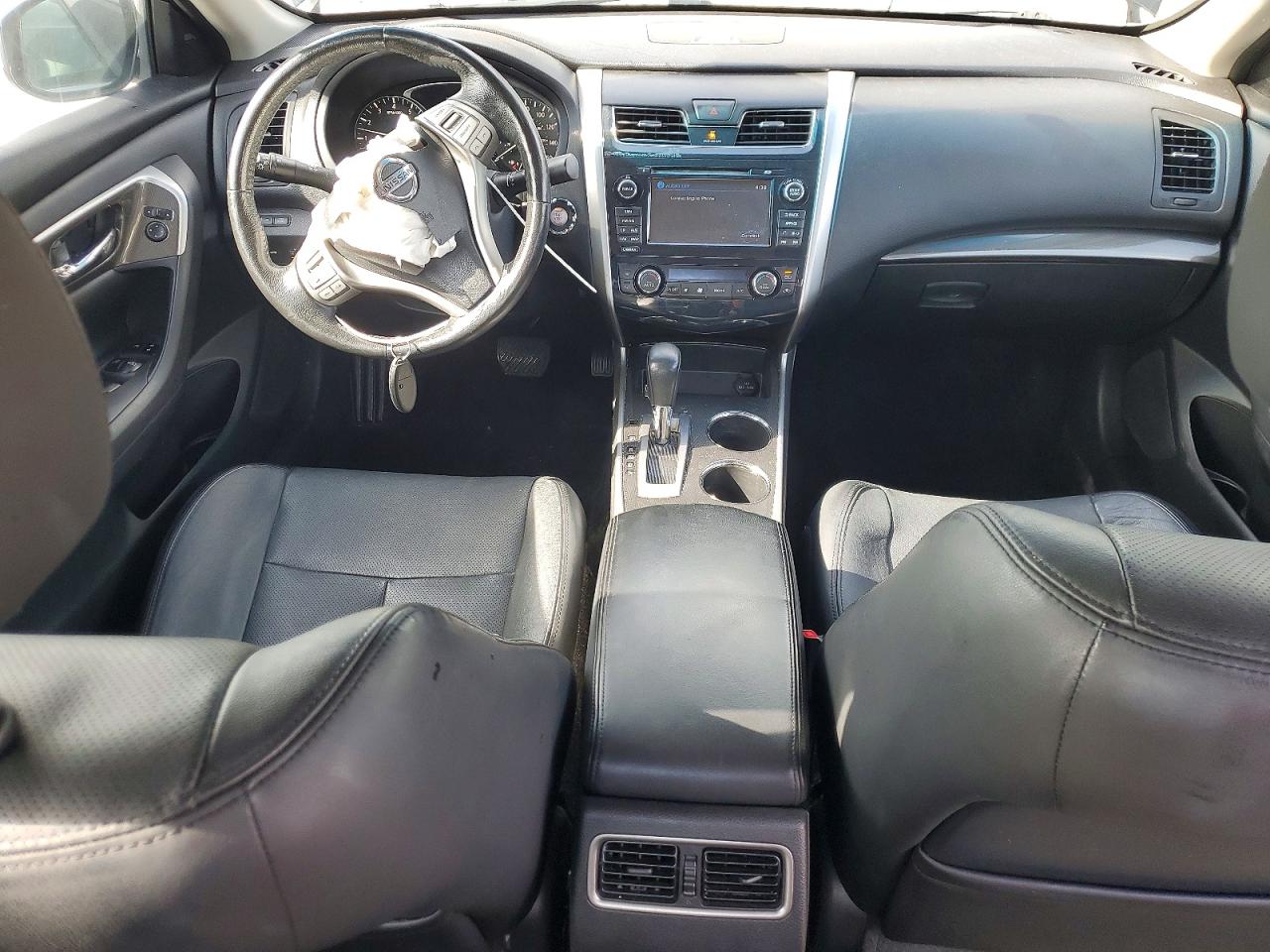 2015 Nissan Altima 2.5 Sl Black vin: 1N4AL3AP0FC157114