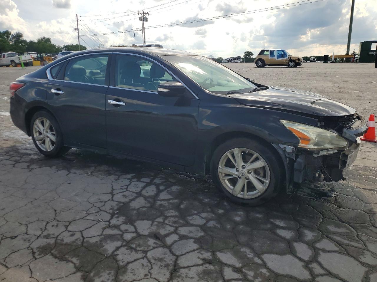 2015 Nissan Altima 2.5 Sl Black vin: 1N4AL3AP0FC157114