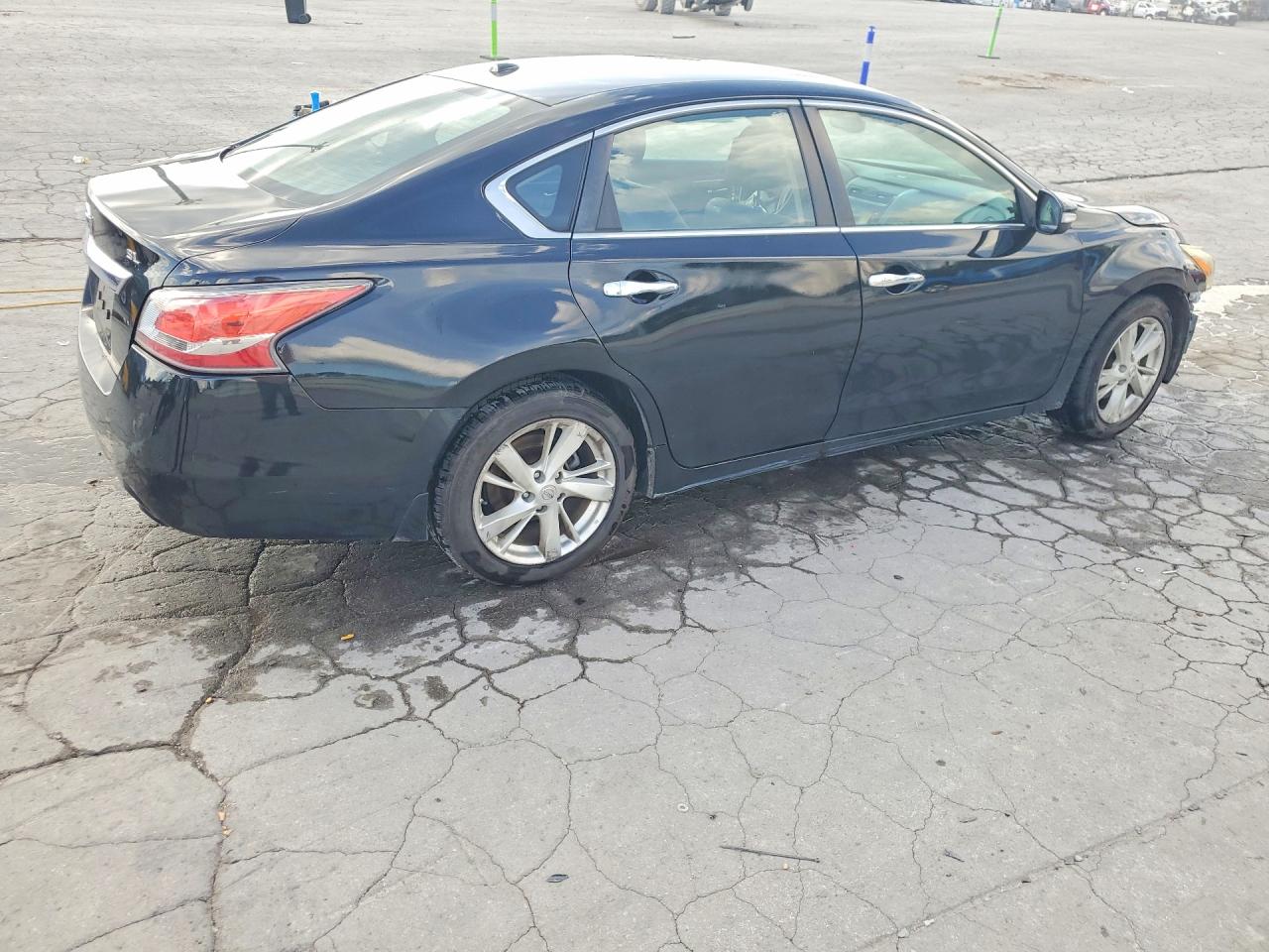 2015 Nissan Altima 2.5 Sl Black vin: 1N4AL3AP0FC157114