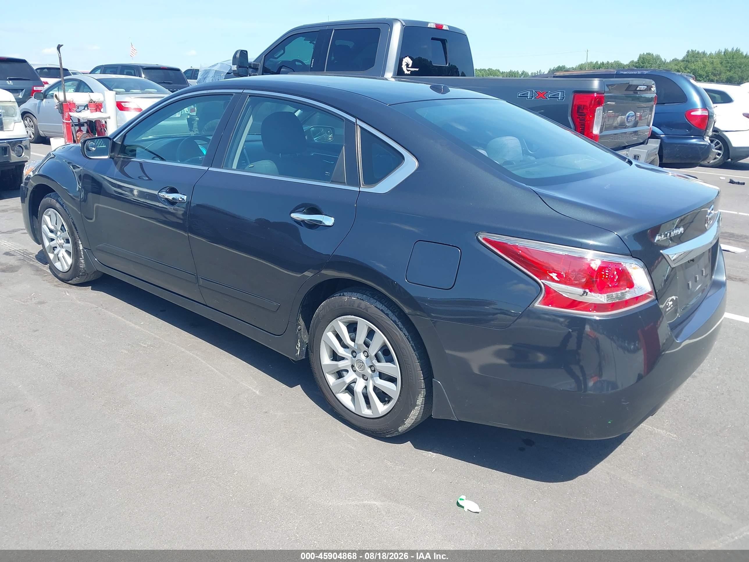 2015 Nissan Altima 2.5 S Black vin: 1N4AL3AP0FC161227