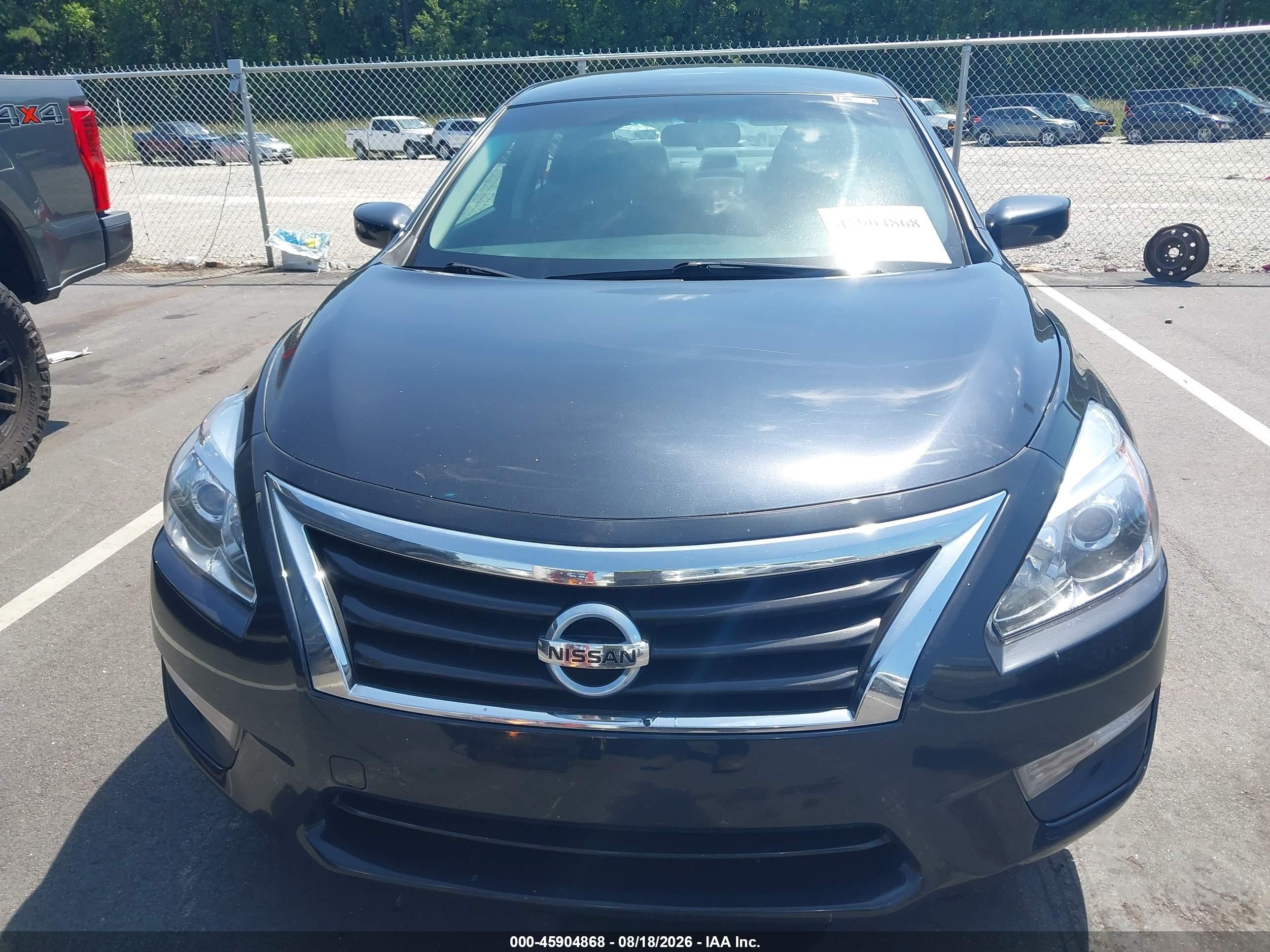 2015 Nissan Altima 2.5 S Black vin: 1N4AL3AP0FC161227