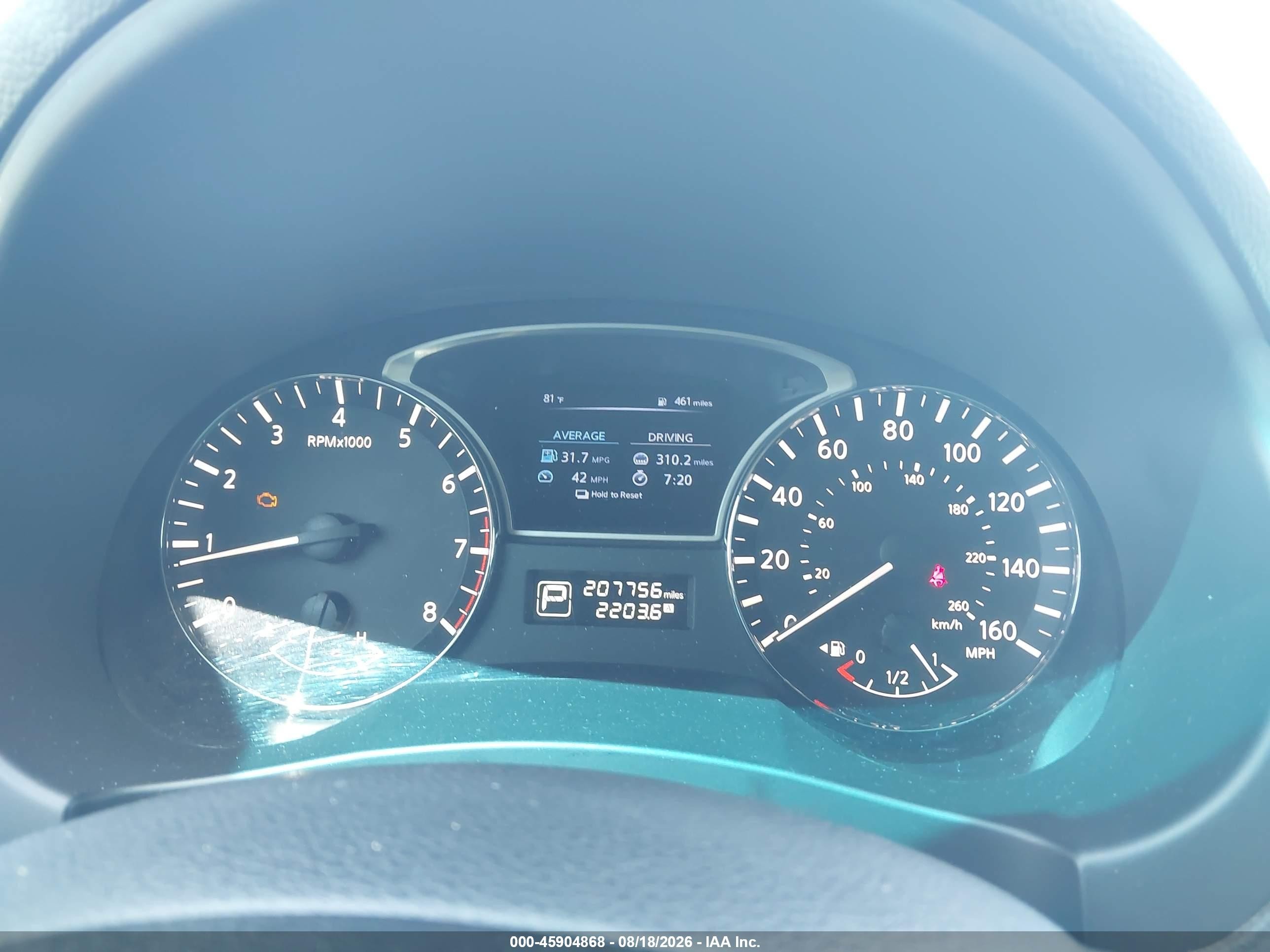 2015 Nissan Altima 2.5 S Black vin: 1N4AL3AP0FC161227