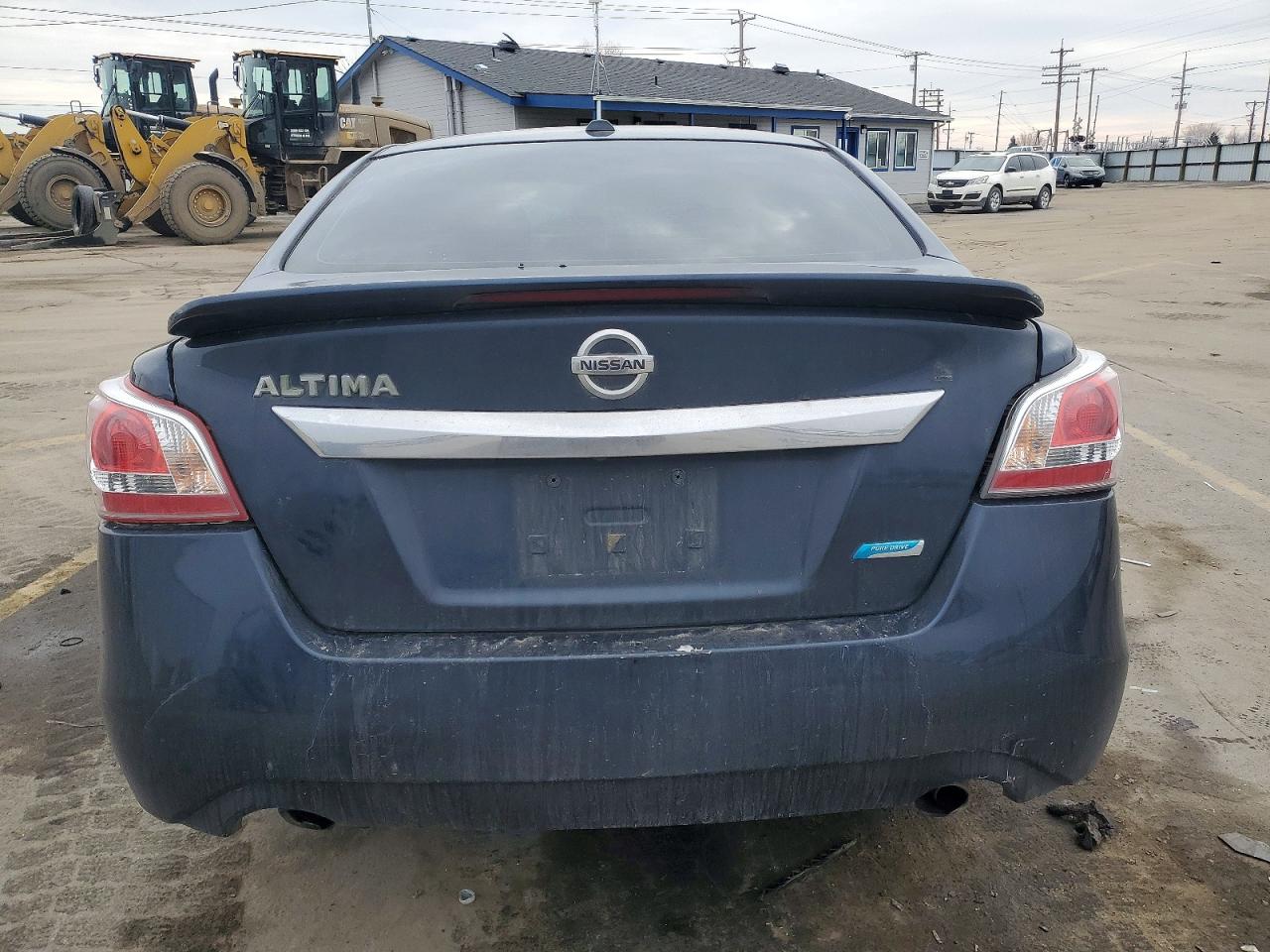 2015 Nissan Altima 2.5 Charcoal vin: 1N4AL3AP0FC165567