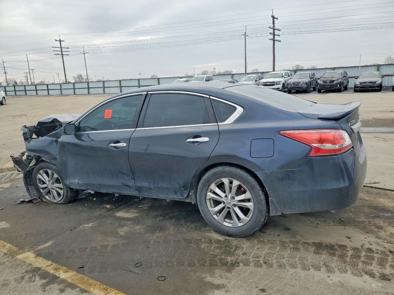 2015 Nissan Altima 2.5 Charcoal vin: 1N4AL3AP0FC165567