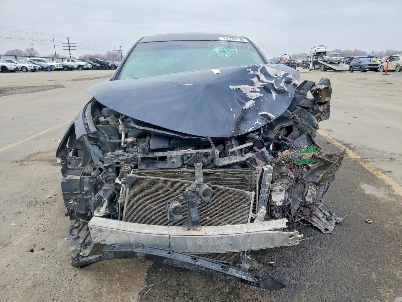 2015 Nissan Altima 2.5 Charcoal vin: 1N4AL3AP0FC165567
