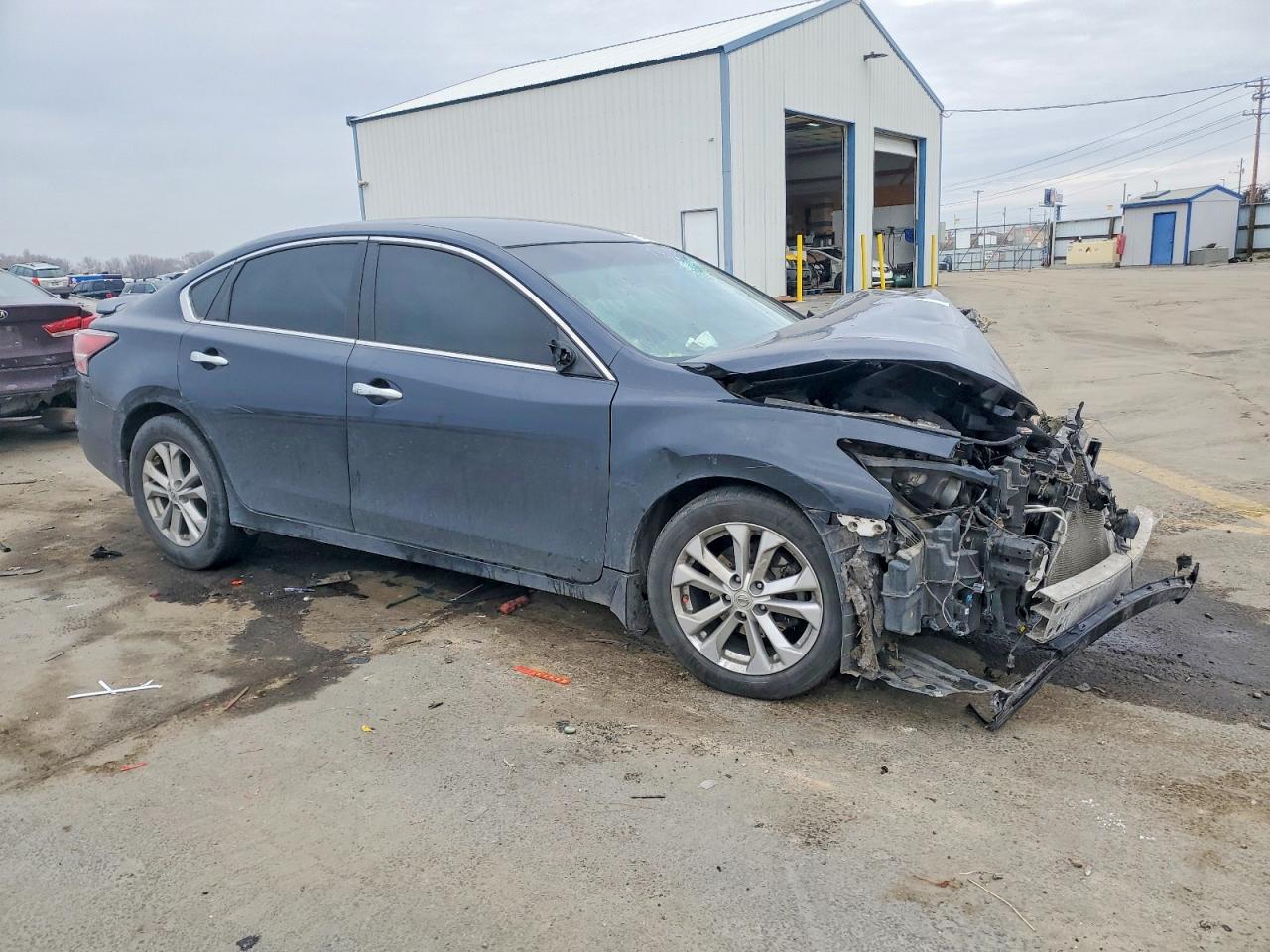 2015 Nissan Altima 2.5 Charcoal vin: 1N4AL3AP0FC165567