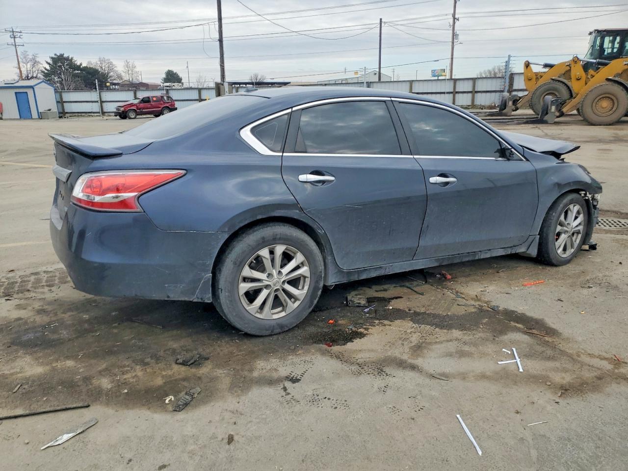 2015 Nissan Altima 2.5 Charcoal vin: 1N4AL3AP0FC165567