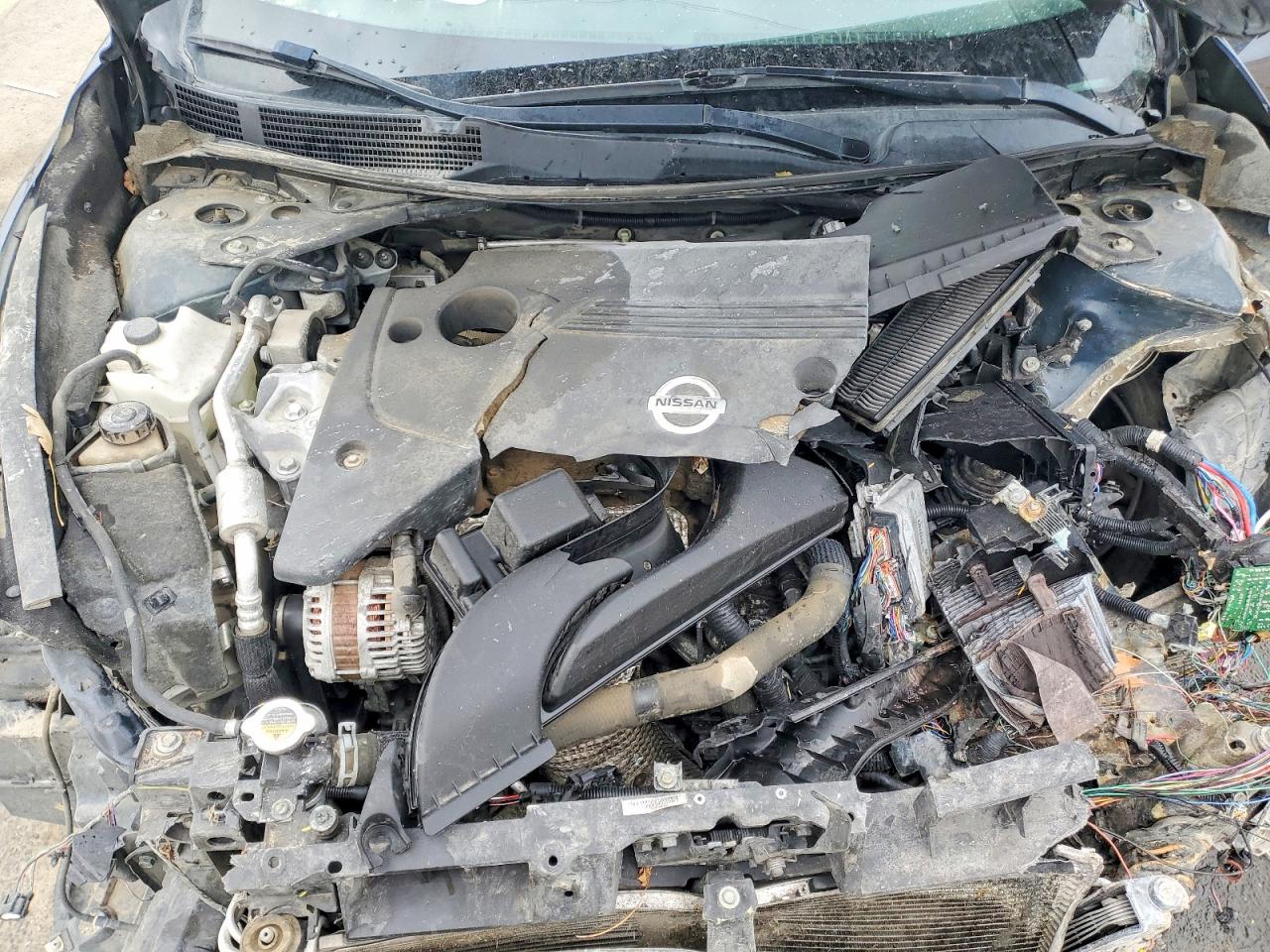 2015 Nissan Altima 2.5 Charcoal vin: 1N4AL3AP0FC165567