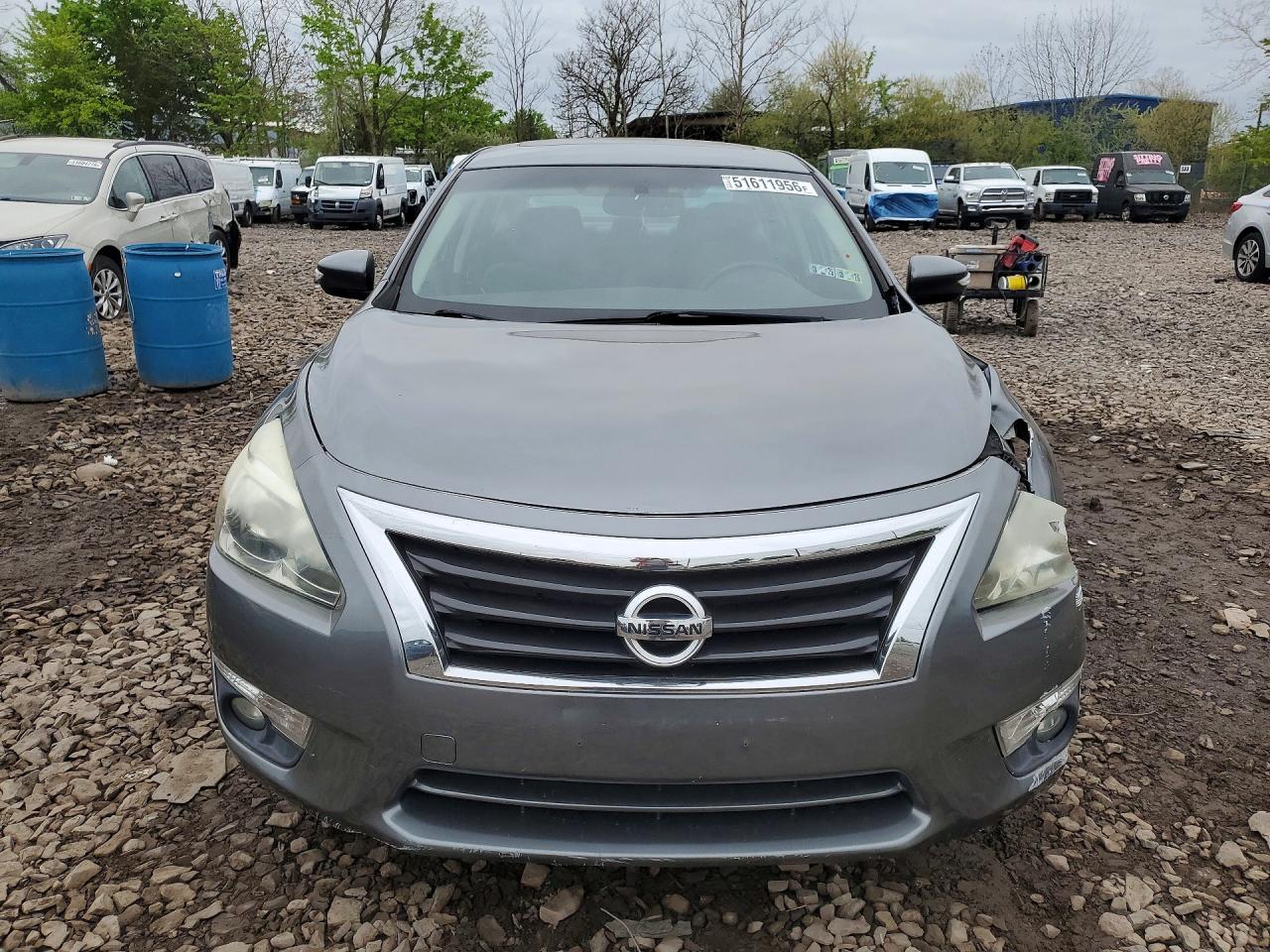 2015 Nissan Altima 2.5 Sv Gray vin: 1N4AL3AP0FC167674