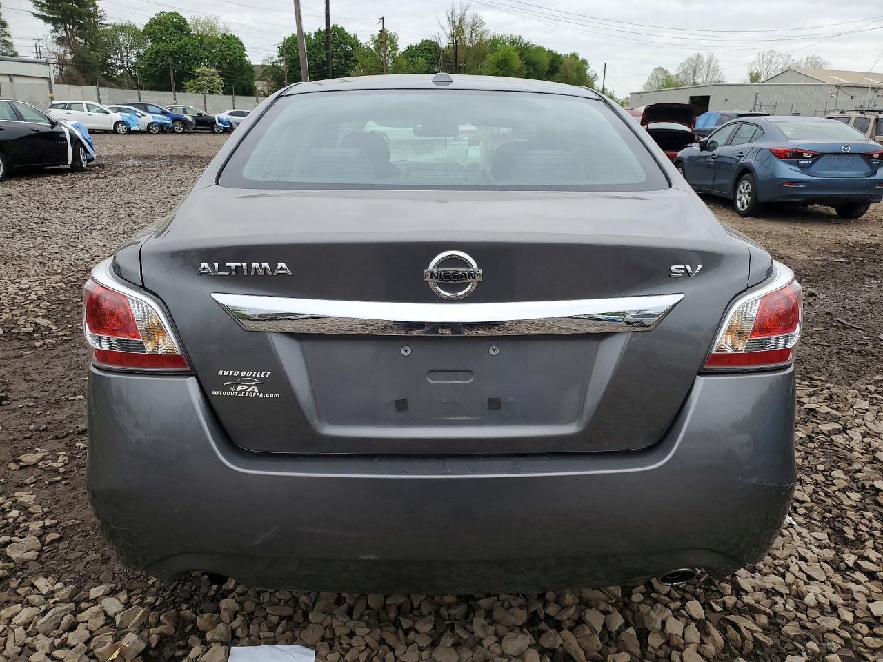 2015 Nissan Altima 2.5 Sv Gray vin: 1N4AL3AP0FC167674