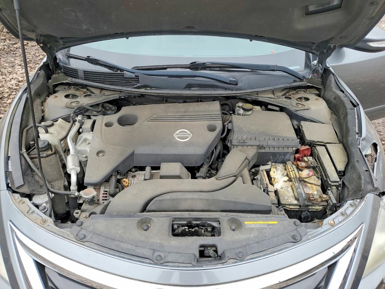 2015 Nissan Altima 2.5 Sv Gray vin: 1N4AL3AP0FC167674