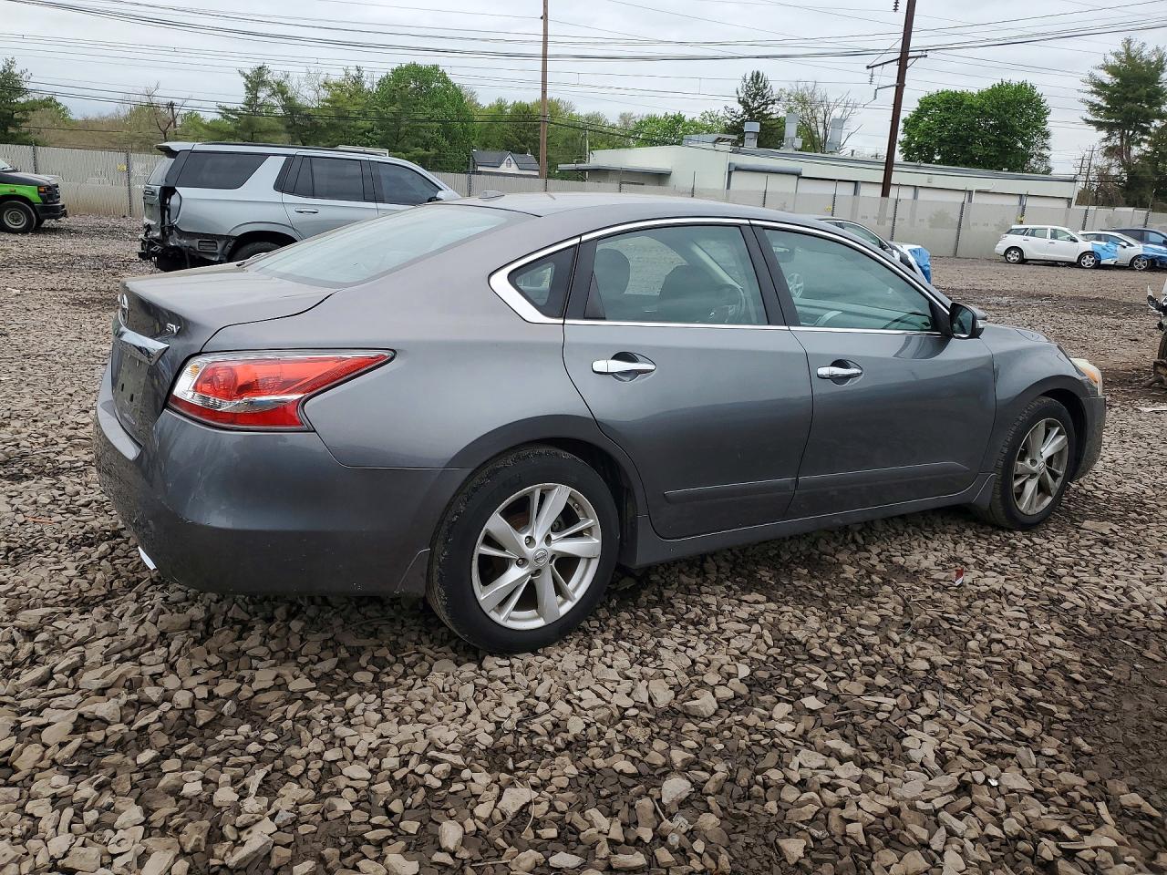 2015 Nissan Altima 2.5 Sv Gray vin: 1N4AL3AP0FC167674