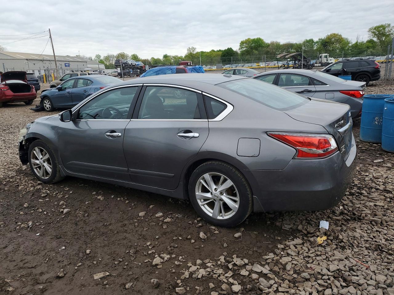 2015 Nissan Altima 2.5 Sv Gray vin: 1N4AL3AP0FC167674