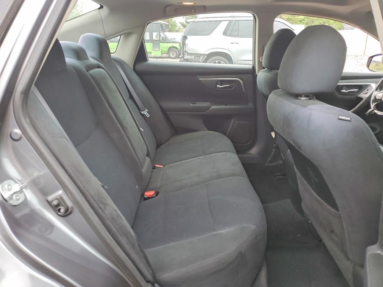 2015 Nissan Altima 2.5 Sv Gray vin: 1N4AL3AP0FC167674
