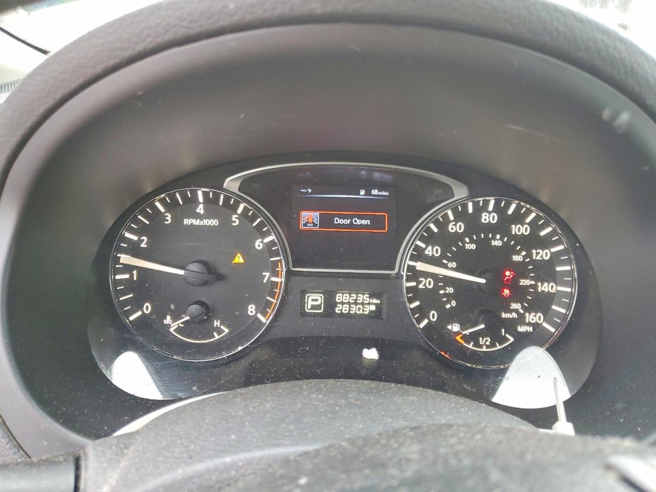 2015 Nissan Altima 2.5 Sv Gray vin: 1N4AL3AP0FC167674