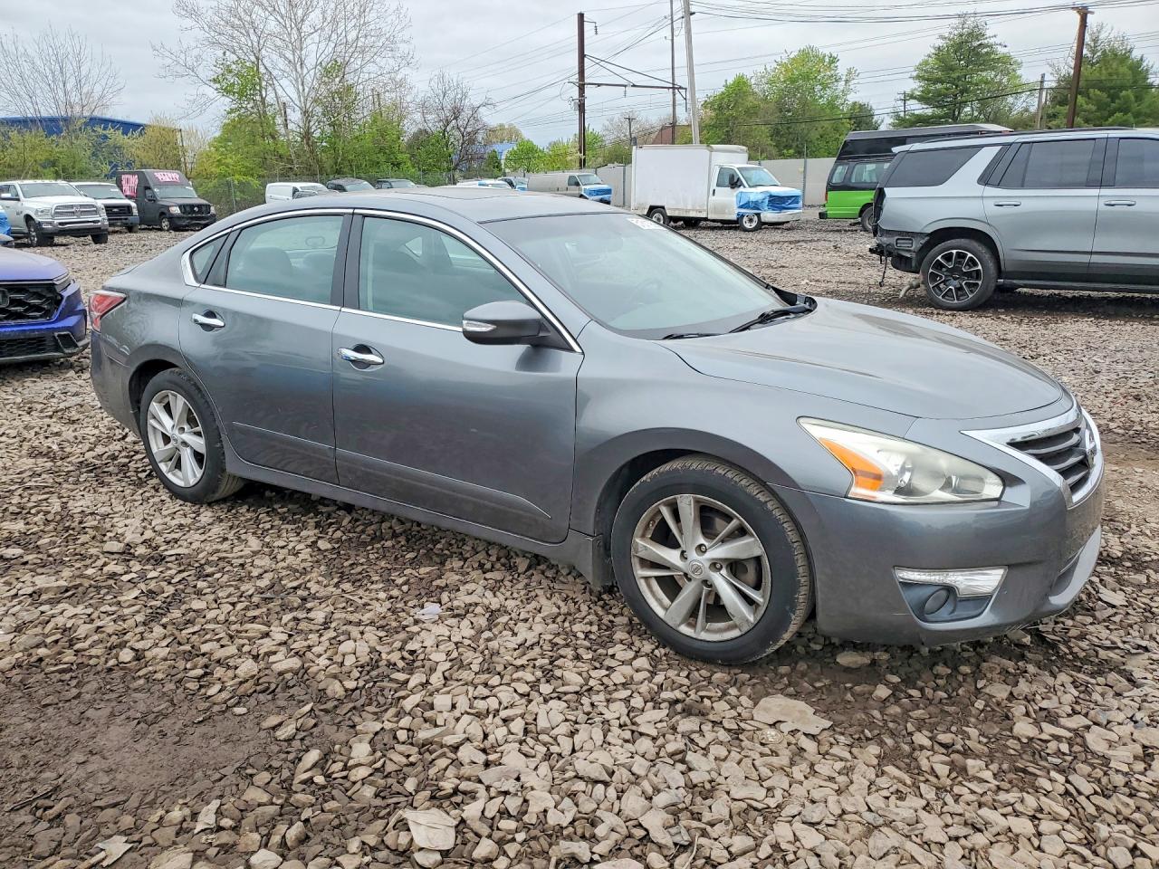 2015 Nissan Altima 2.5 Sv Gray vin: 1N4AL3AP0FC167674