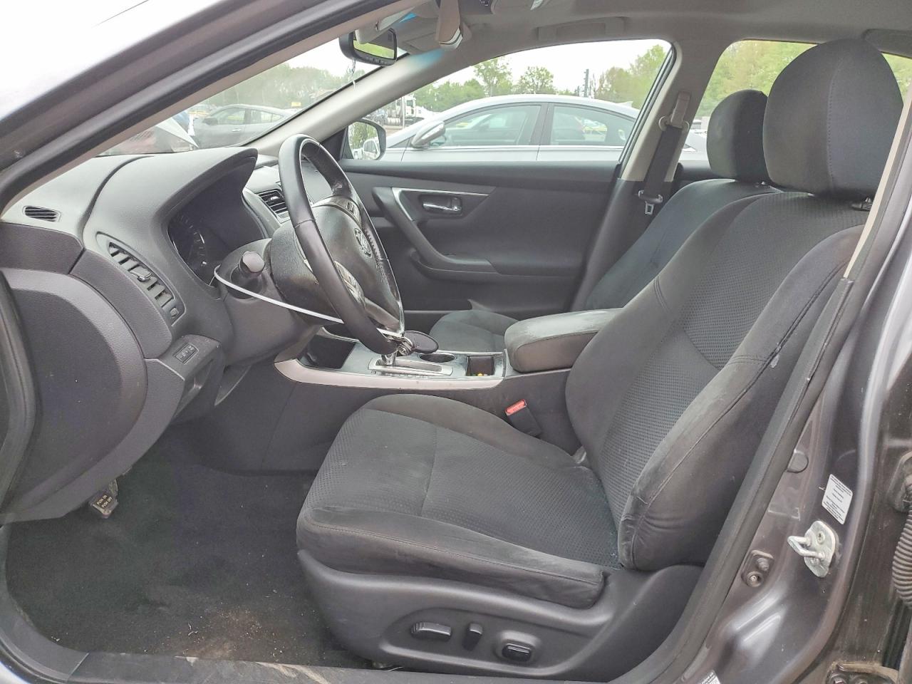 2015 Nissan Altima 2.5 Sv Gray vin: 1N4AL3AP0FC167674