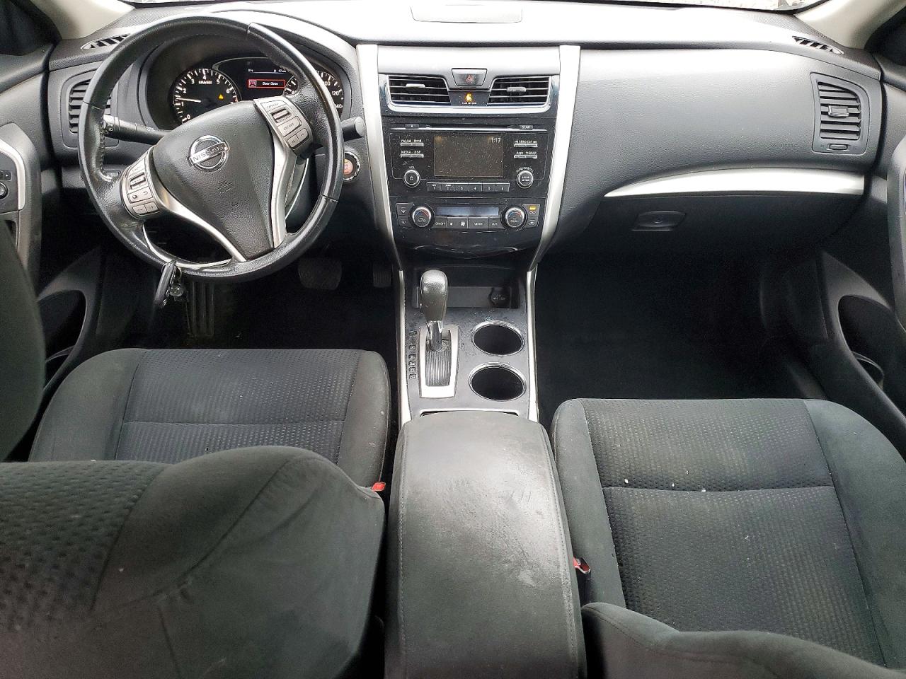 2015 Nissan Altima 2.5 Sv Gray vin: 1N4AL3AP0FC167674