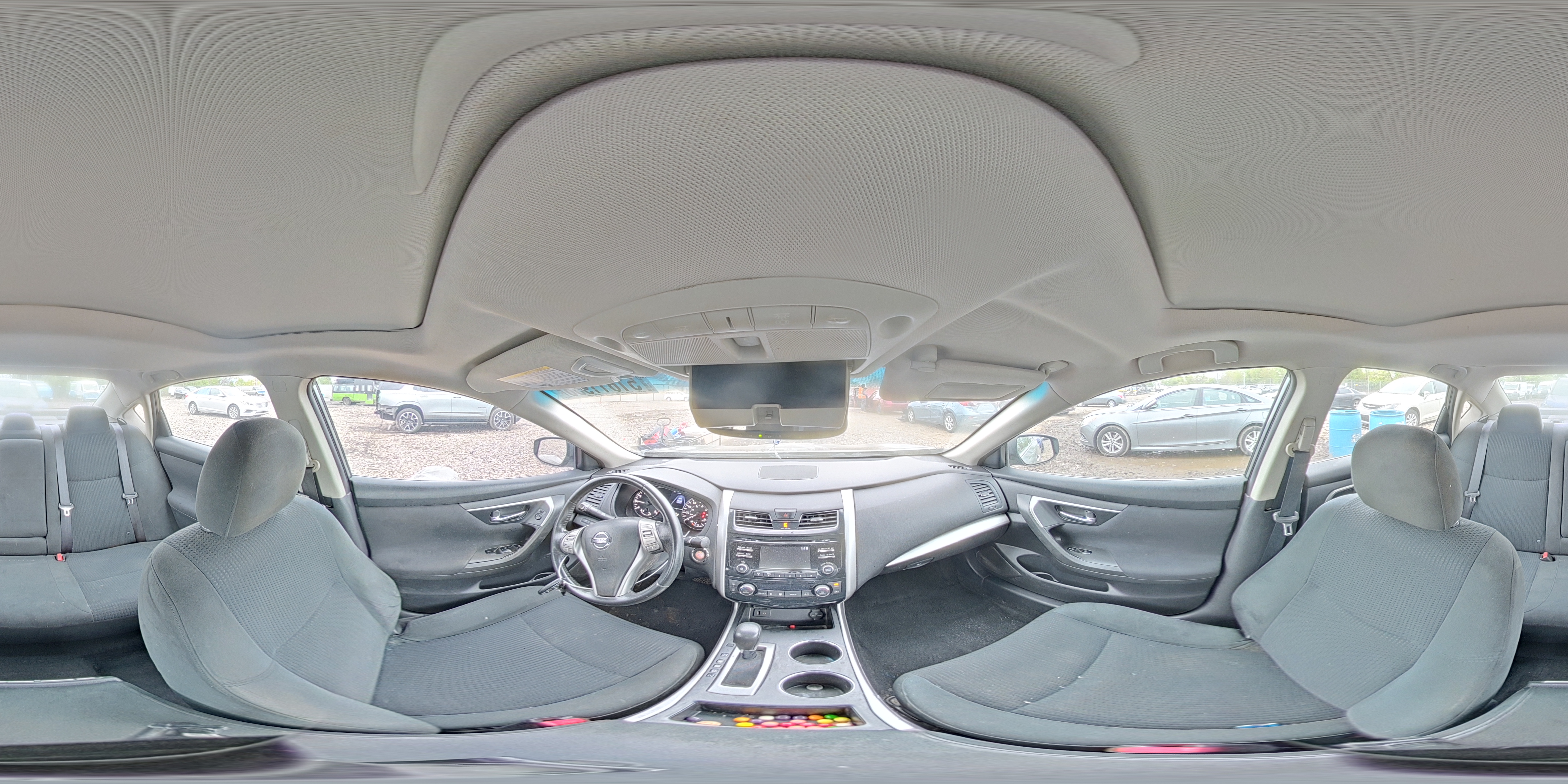 2015 Nissan Altima 2.5 Sv Gray vin: 1N4AL3AP0FC167674